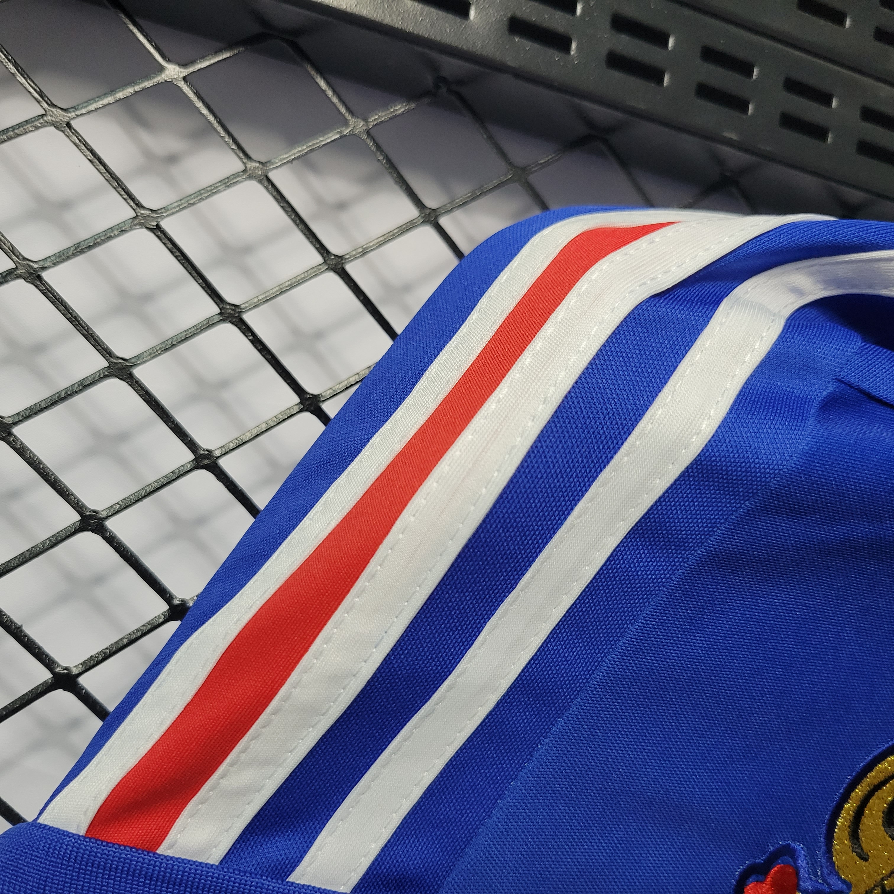 AlphaJersey-Retro France 1984 Home Stadium Jersey