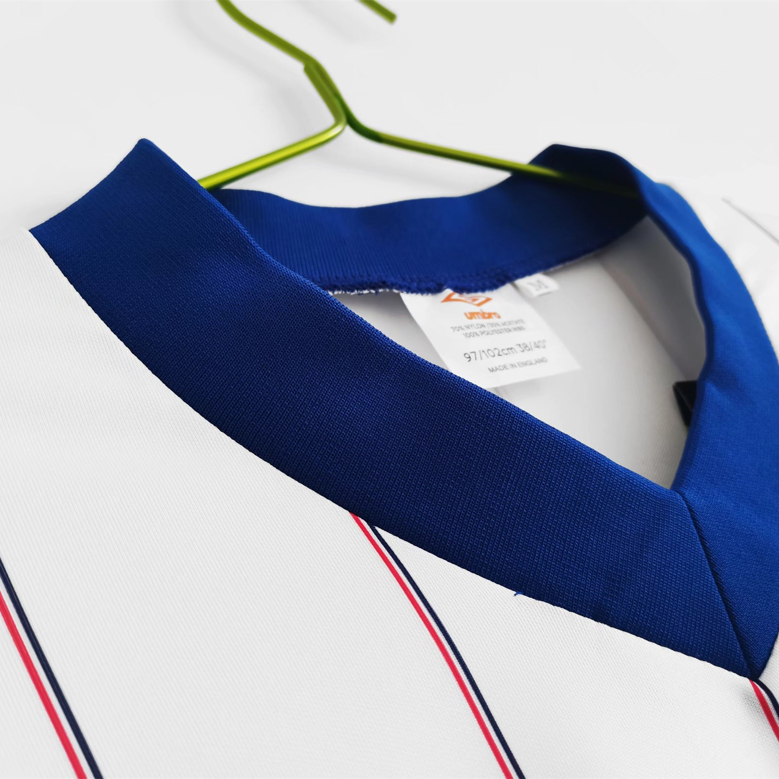 AlphaJersey-Retro Glasgow Rangers 1982-83 Away Stadium Jersey