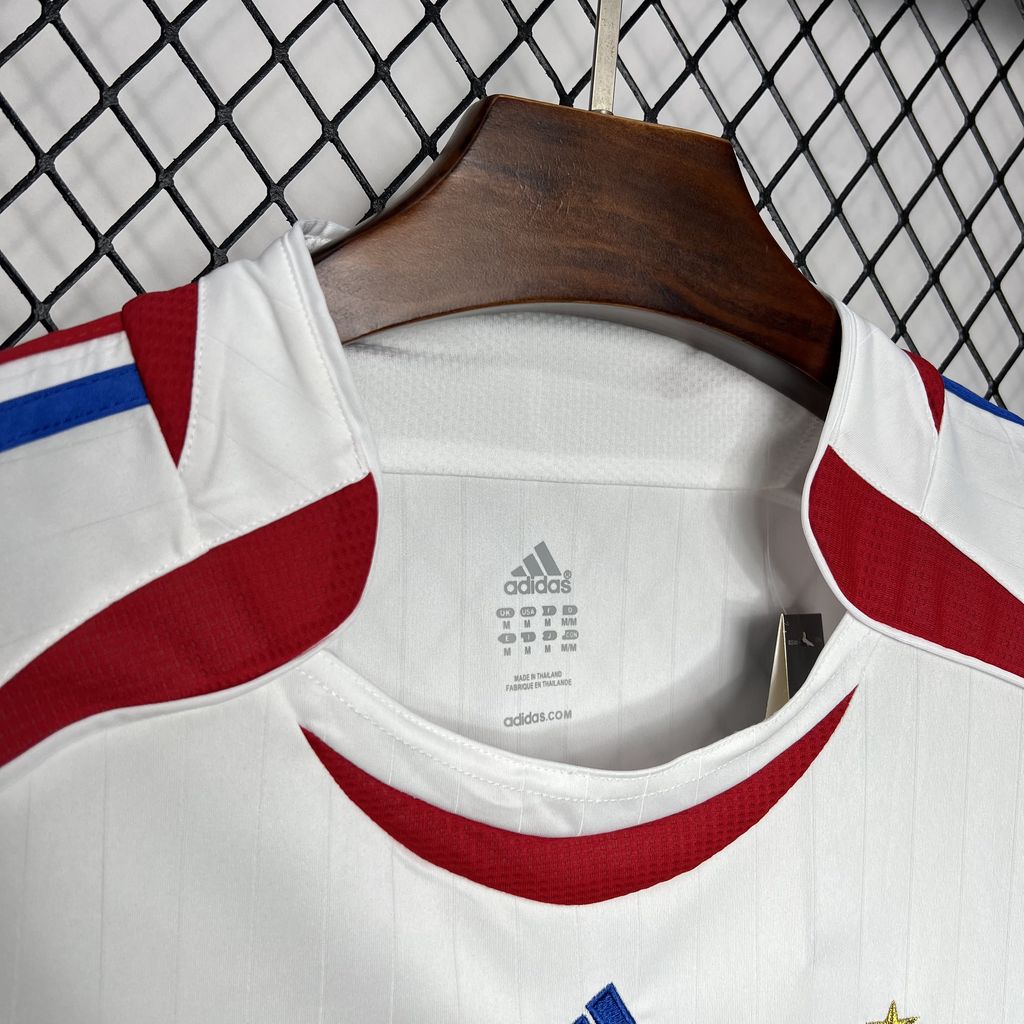 AlphaJersey-Retro France 2006 Away Stadium Jersey