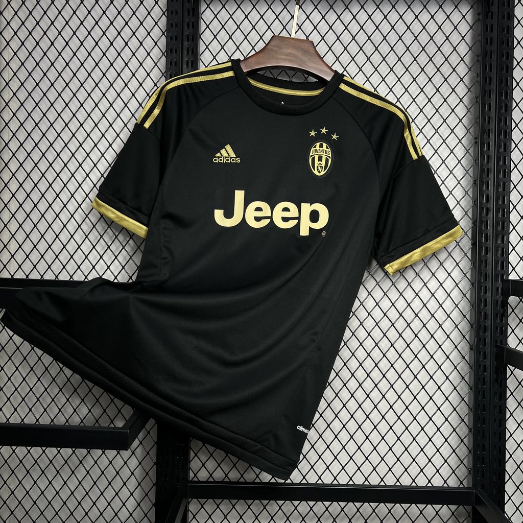 AlphaJersey-Retro Juventus 2015-16 Thrid Jersey