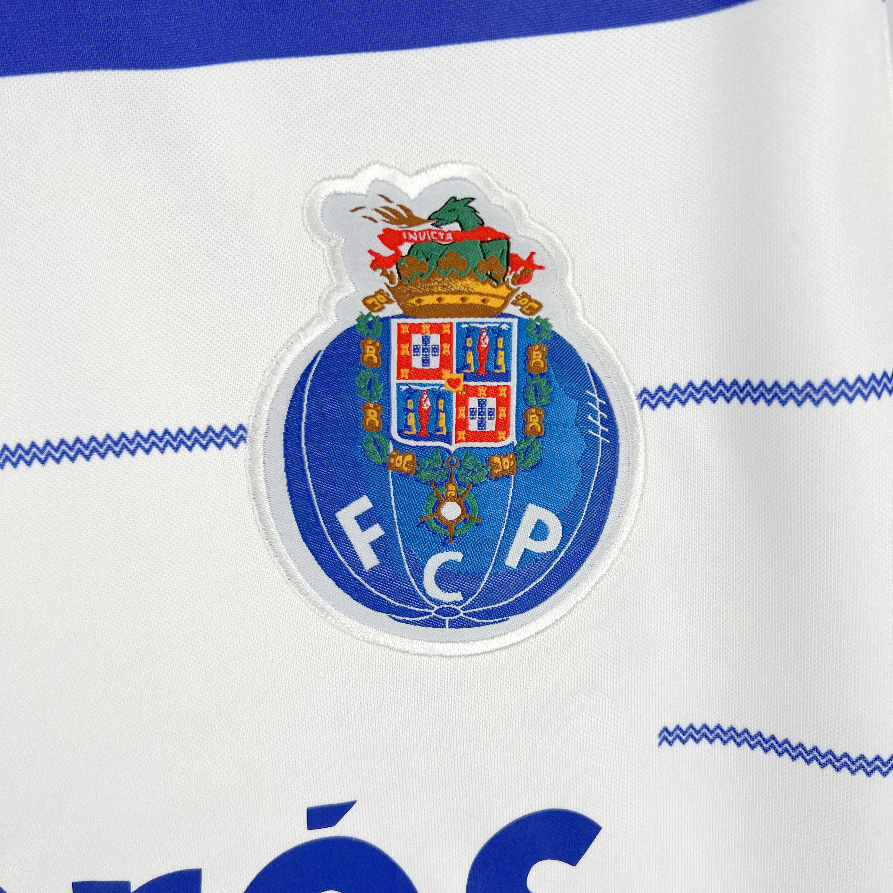 AlphaJersey-Retro Porto 1995-96 Away Stadium Jersey