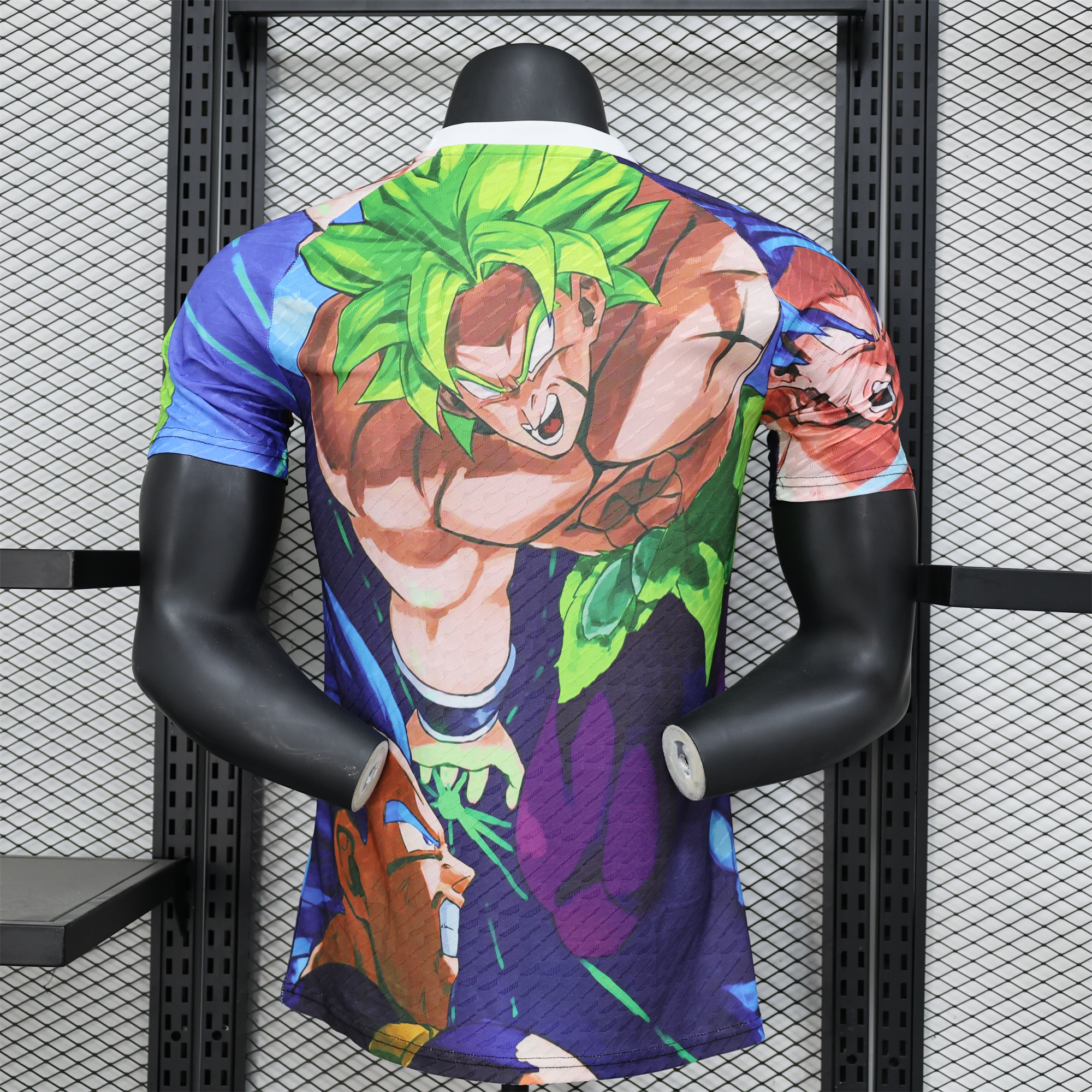 AlphaJersey-Japan 2024 Super Saiyan Broli Special Edition Jersey - Player Version