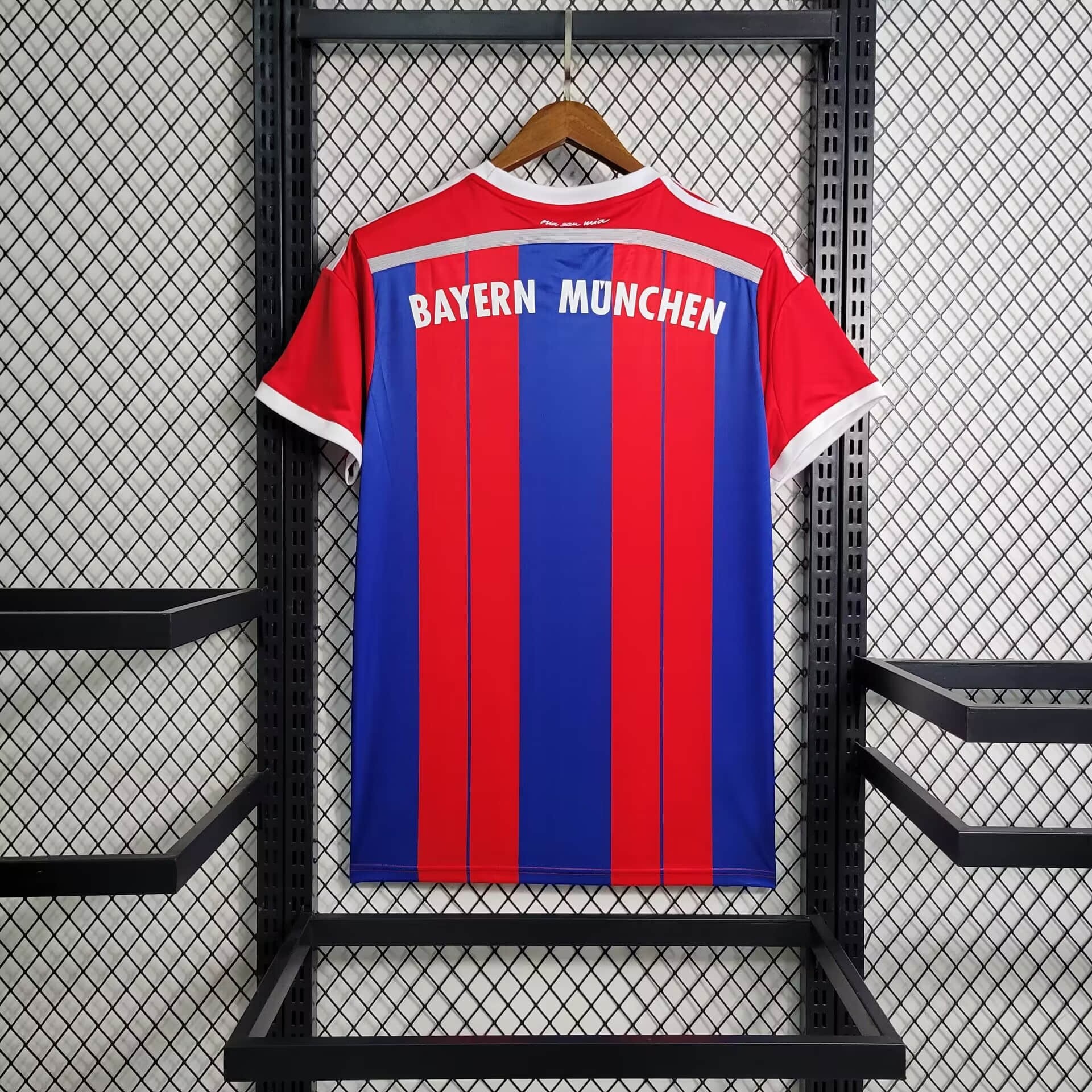 AlphaJersey-Retro Bayern Munich 14-15 Home Stadium Jersey