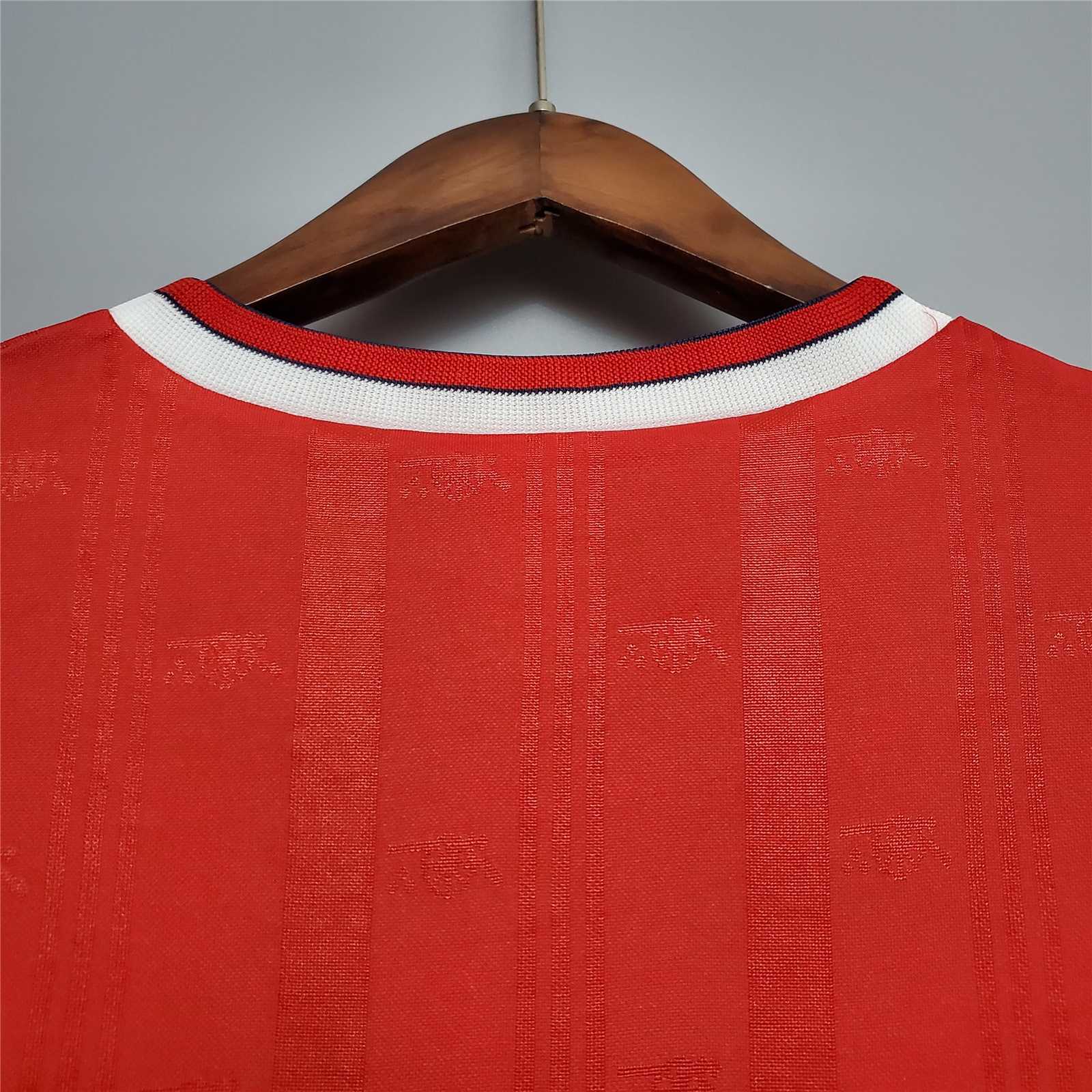 AlphaJersey-Retro Arsenal 86-88 Home Stadium Jersey