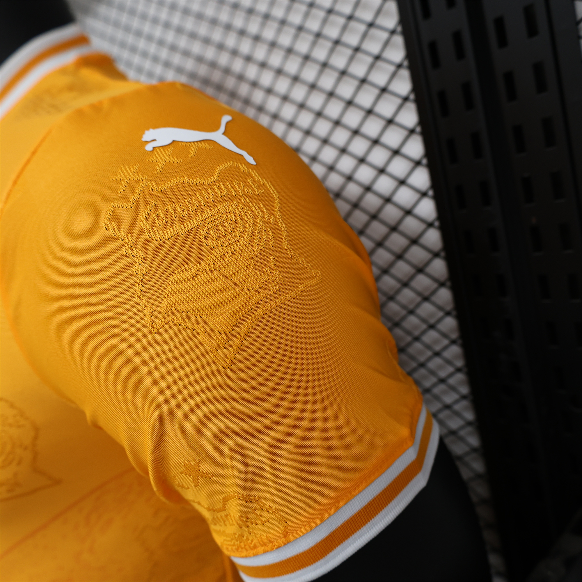 AlphaJersey-Ivory Coast 2024 Orange Elephant Special Edition Jersey - Player Version