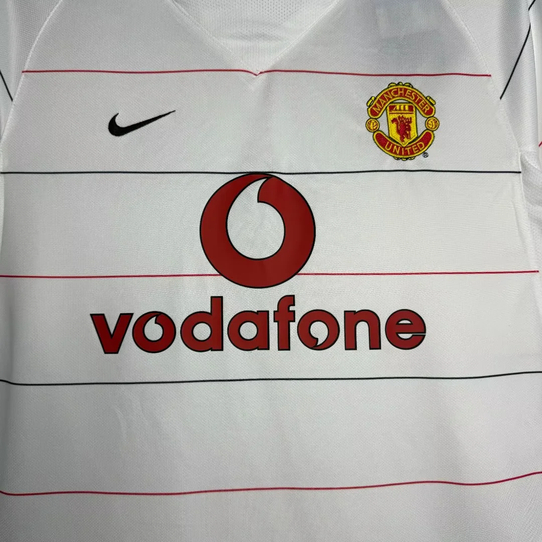 AlphaJersey-Retro Manchester United 03-05 Third Jersey