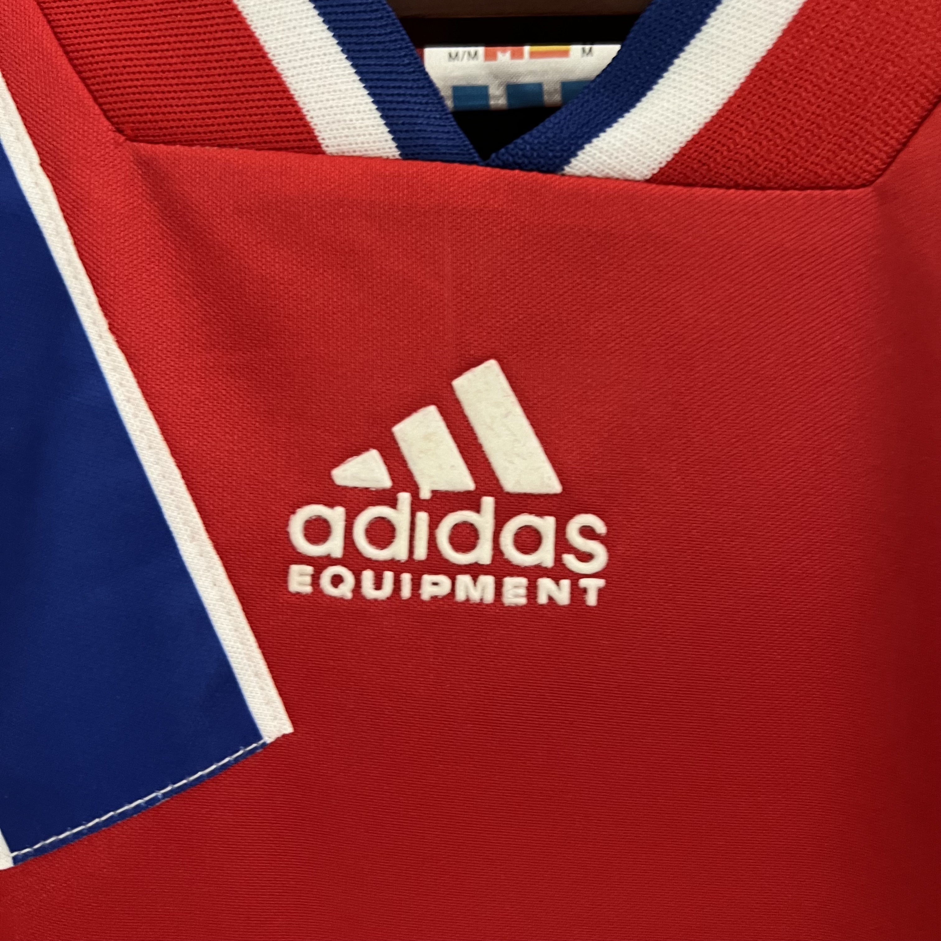 AlphaJersey-Retro Bayern Munich 93-95 Home Stadium Jersey