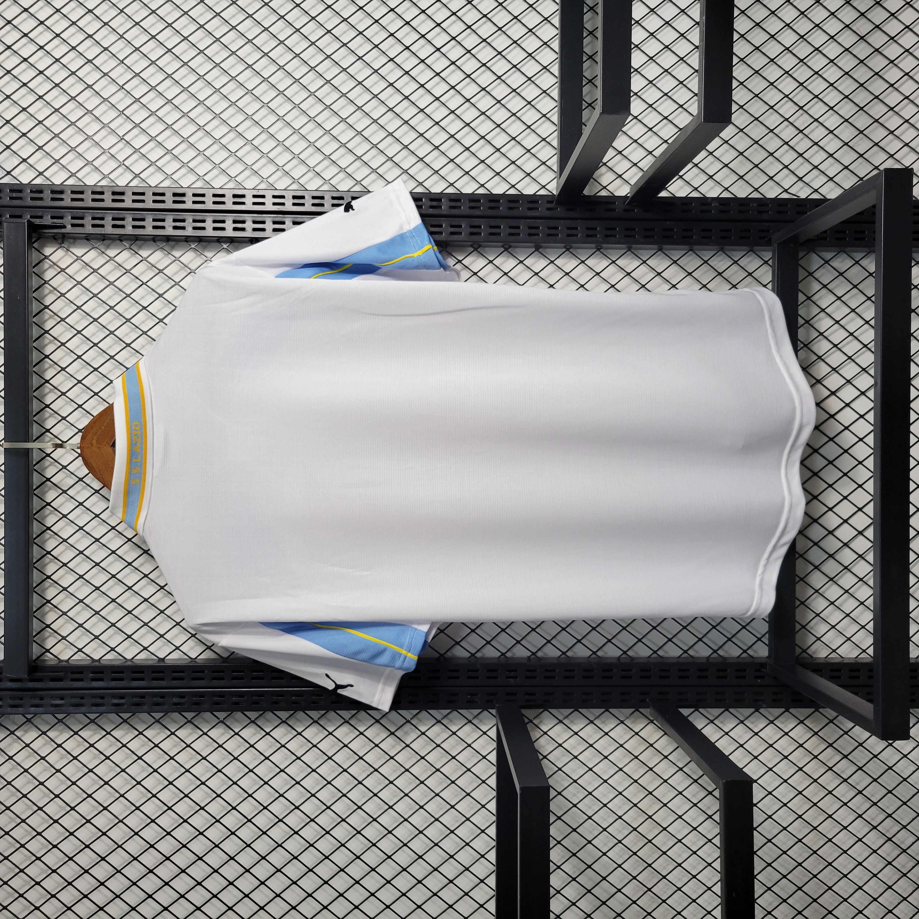 AlphaJersey-Retro Lazio 1999-00 Centenary Home Stadium Jersey