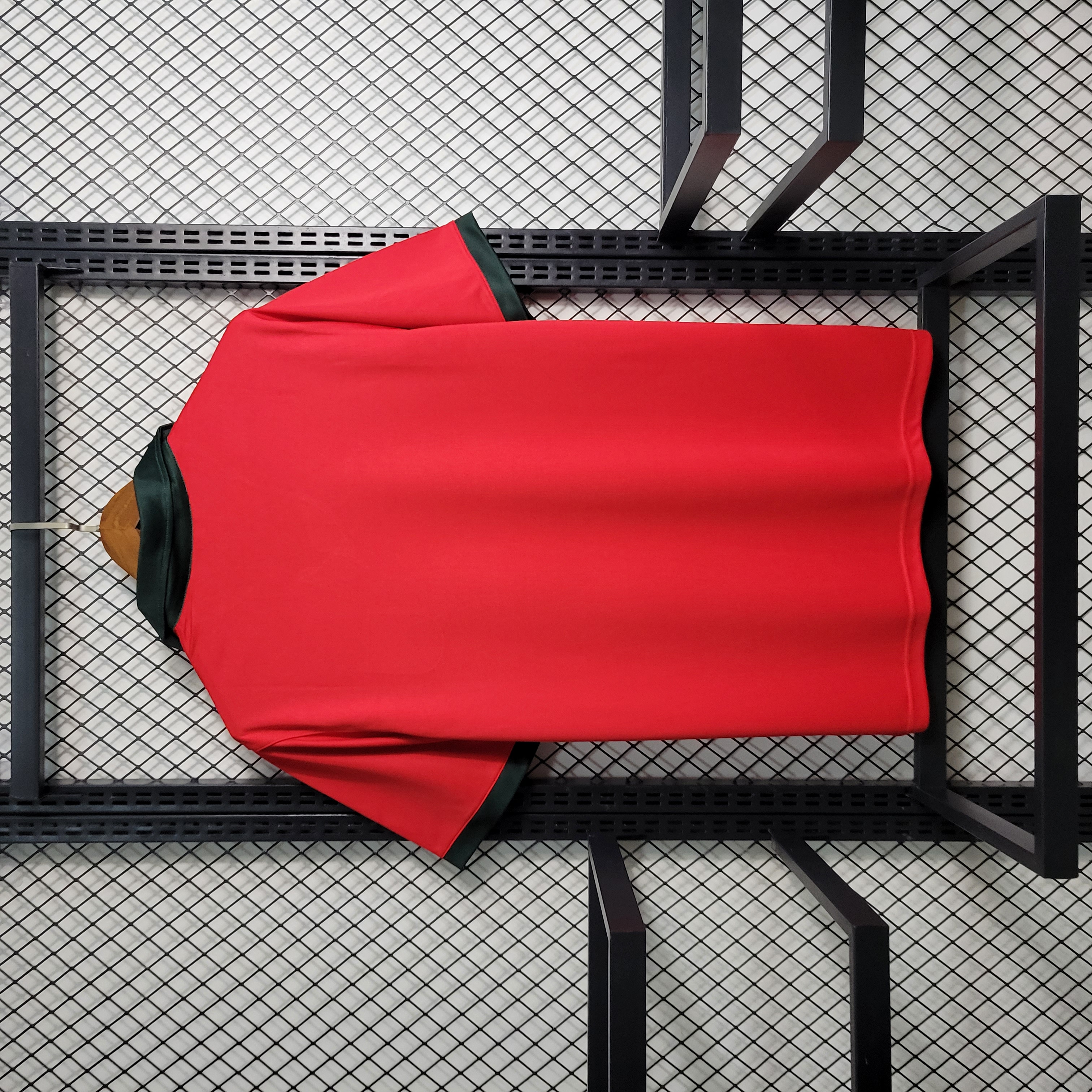 AlphaJersey-Retro Portugal 1972 Home Stadium Jersey