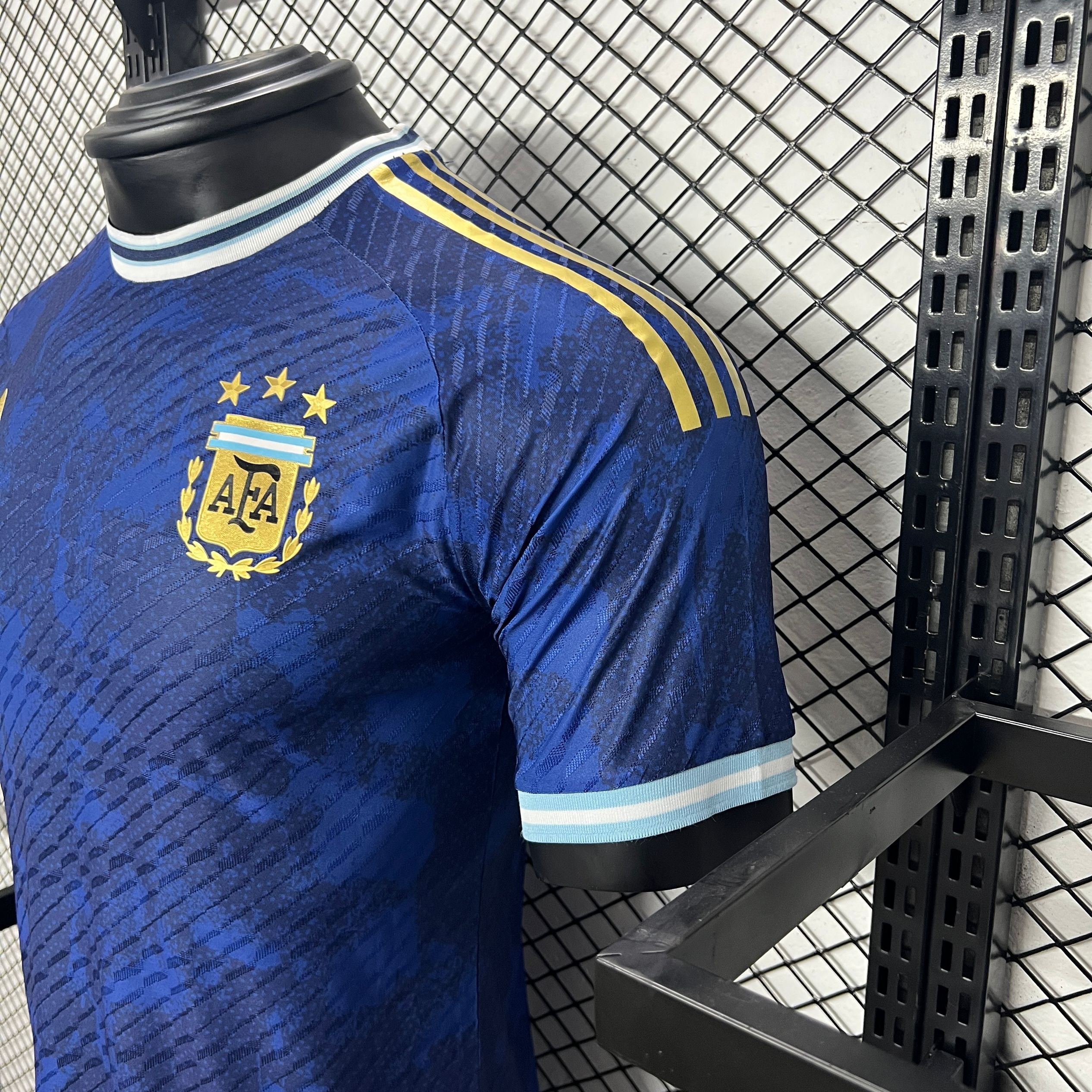 AlphaJersey-Argentina 2024 Blue Special Edition Jersey - Player Version