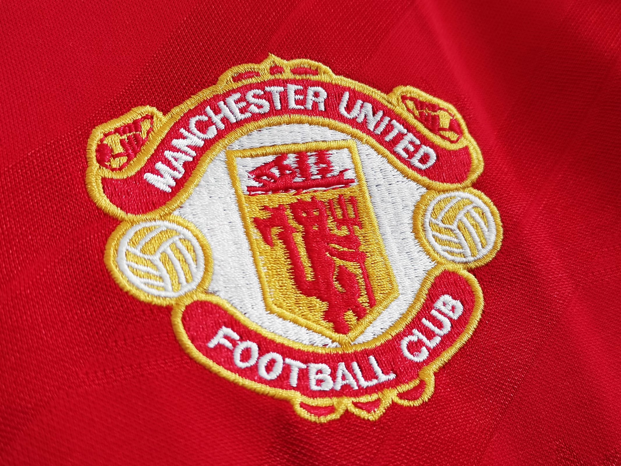 AlphaJersey-Retro Manchester United 86-88 Home Long Sleeve Jersey