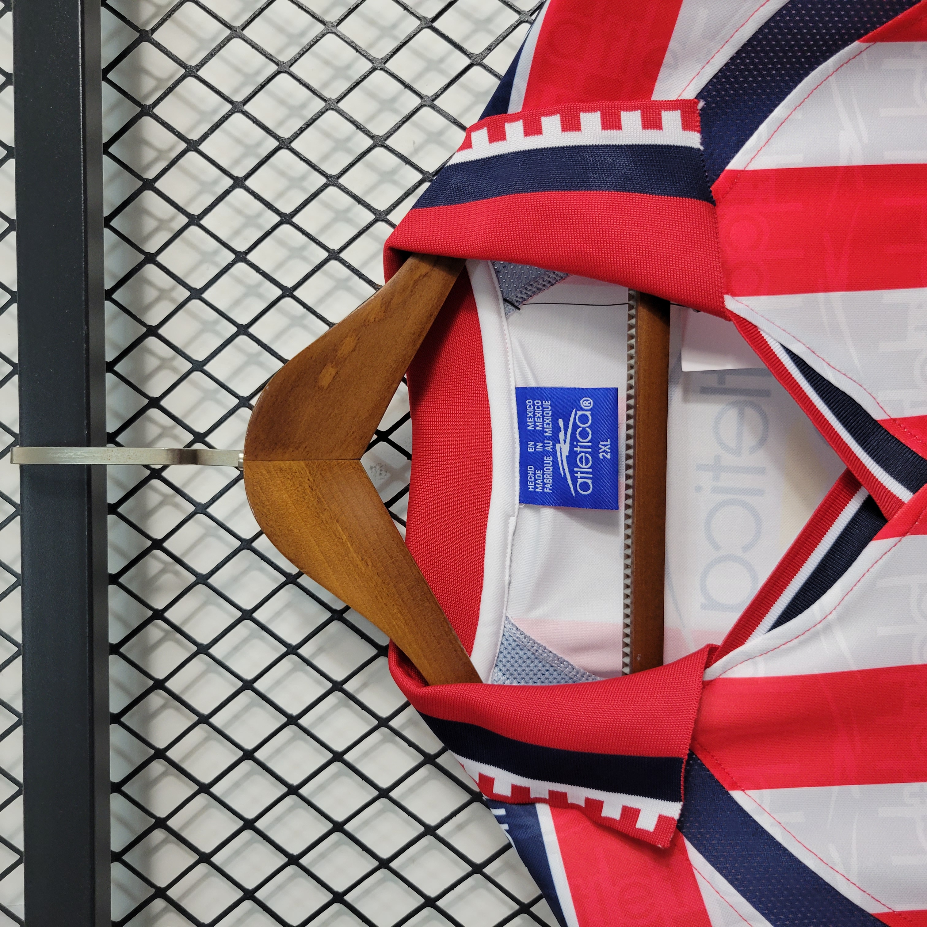 AlphaJersey-Retro Chivas de Guadalajara 99-00 Home Stadium Jersey