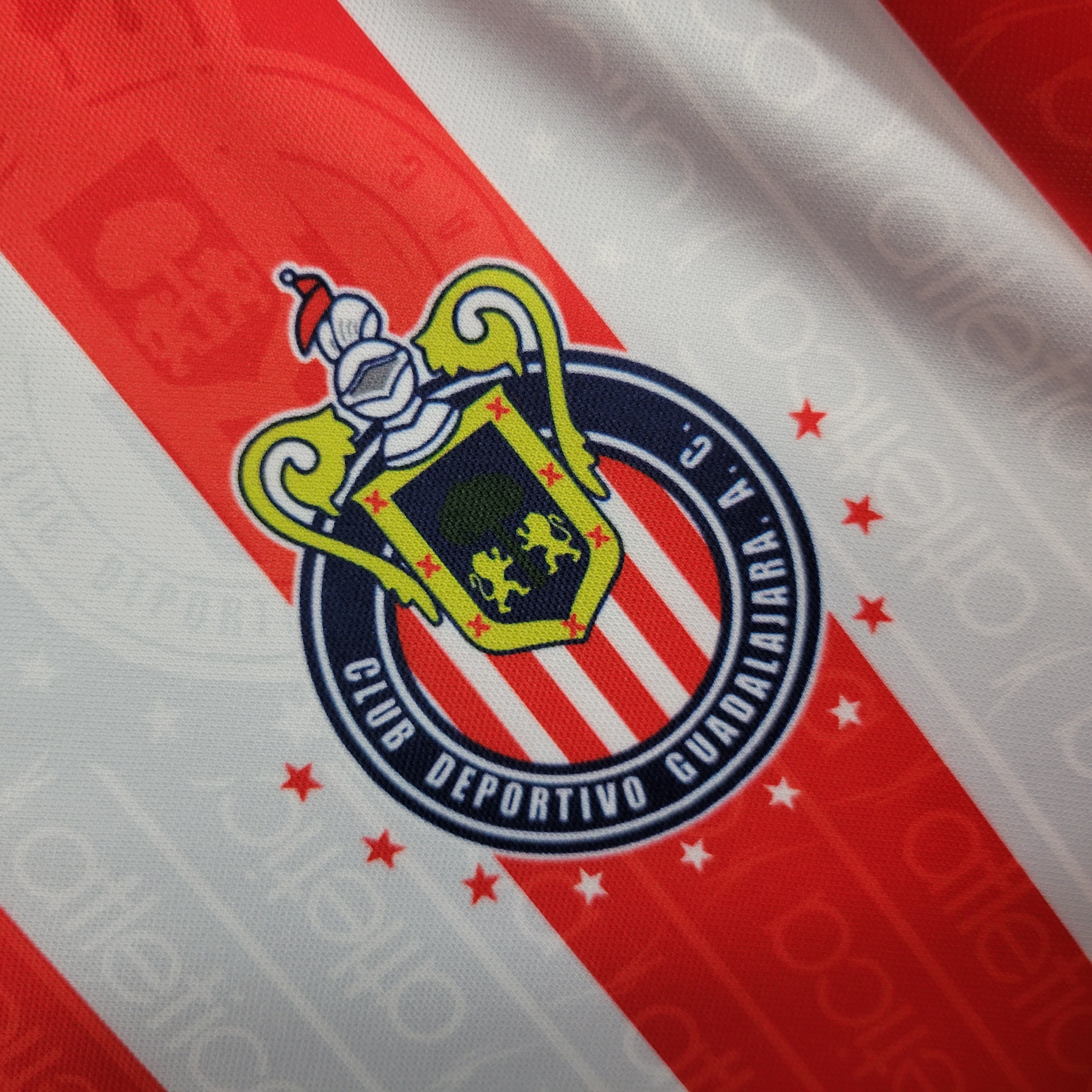 AlphaJersey-Retro Chivas de Guadalajara 06-07 Home Stadium Jersey