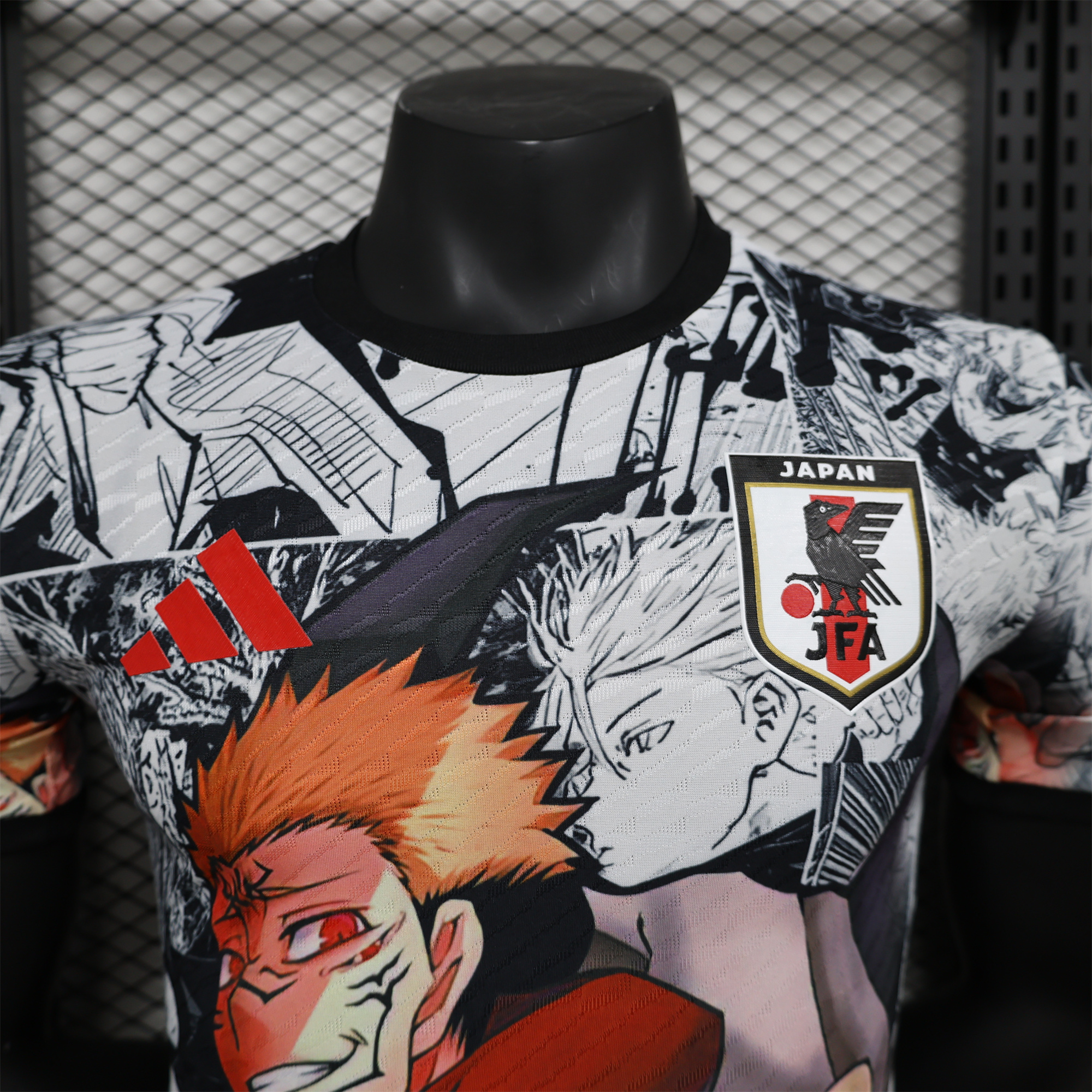 AlphaJersey-Japan 2024 Jujutsu Kaisen Itadori Yuji Special Edition Jersey - Player Version