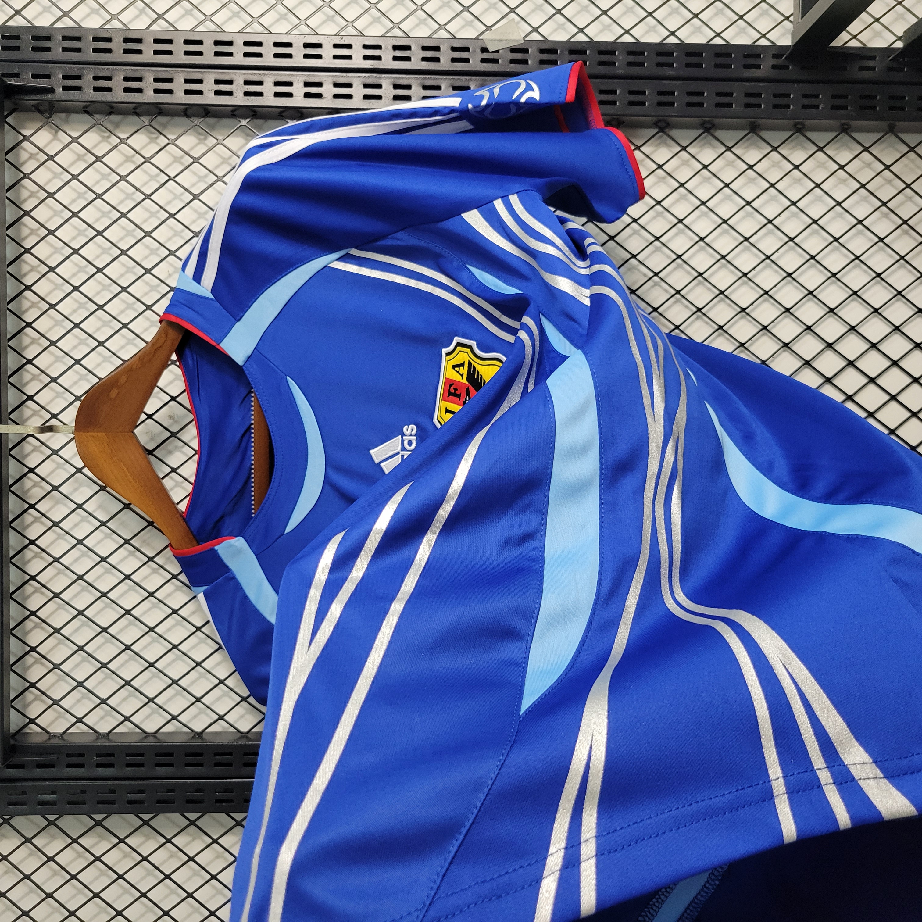 AlphaJersey-Retro Japan 2006 Home Stadium Jersey