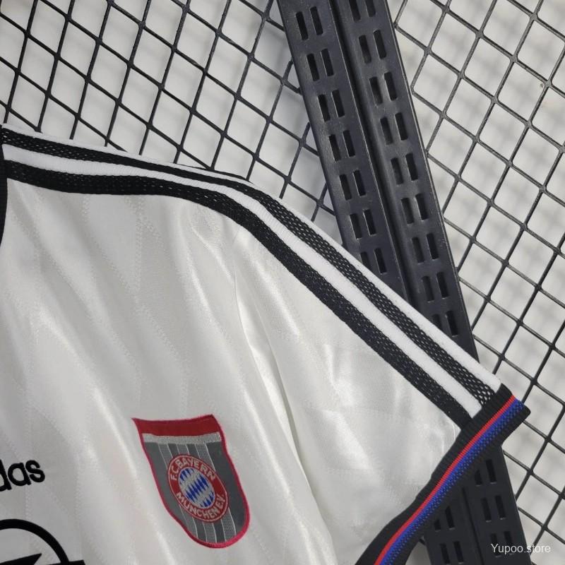 AlphaJersey-Retro Bayern Munich 96-98 Away Stadium Jersey