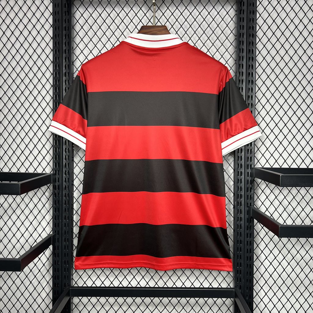 AlphaJersey-Retro Flamengo 2018 Commemorative Edition Jersey