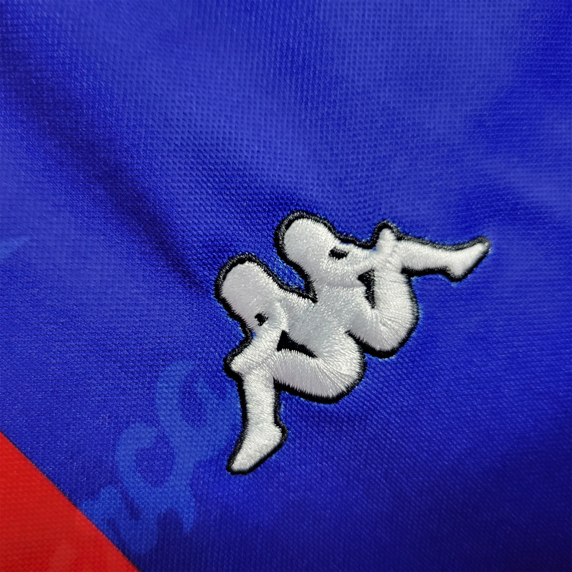 AlphaJersey-Retro Barcelona 92-95 Home Stadium Jersey