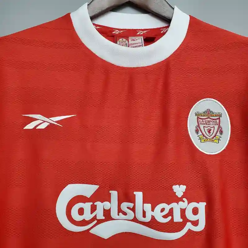 AlphaJersey-Retro Liver.pool 1998-00 Home Stadium Jersey