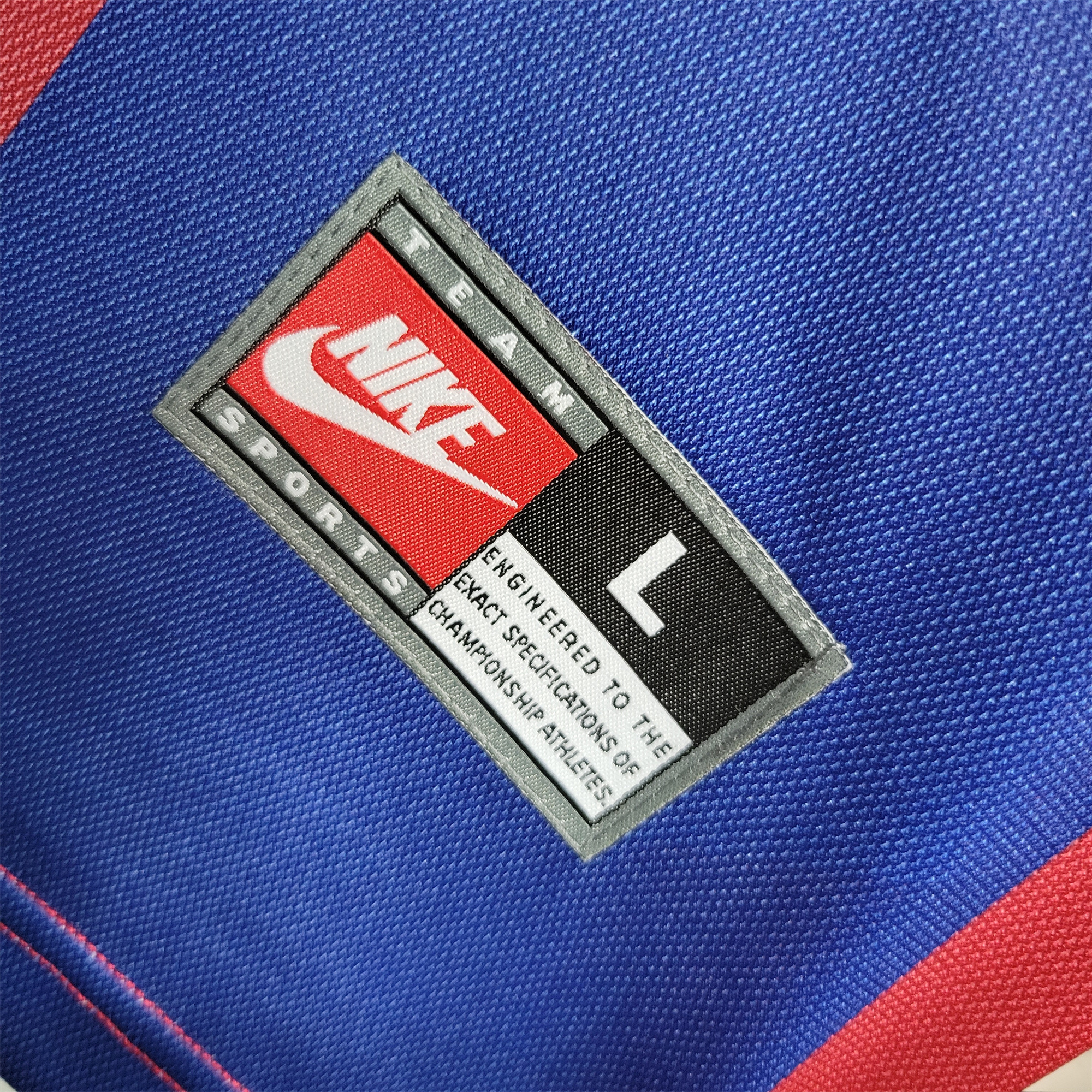 AlphaJersey-Retro Barcelona 98-99 Home Stadium Jersey