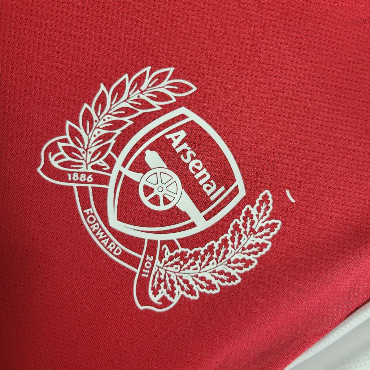 AlphaJersey-Retro Arsenal 11-12 125th Aniversary Home Stadium Jersey