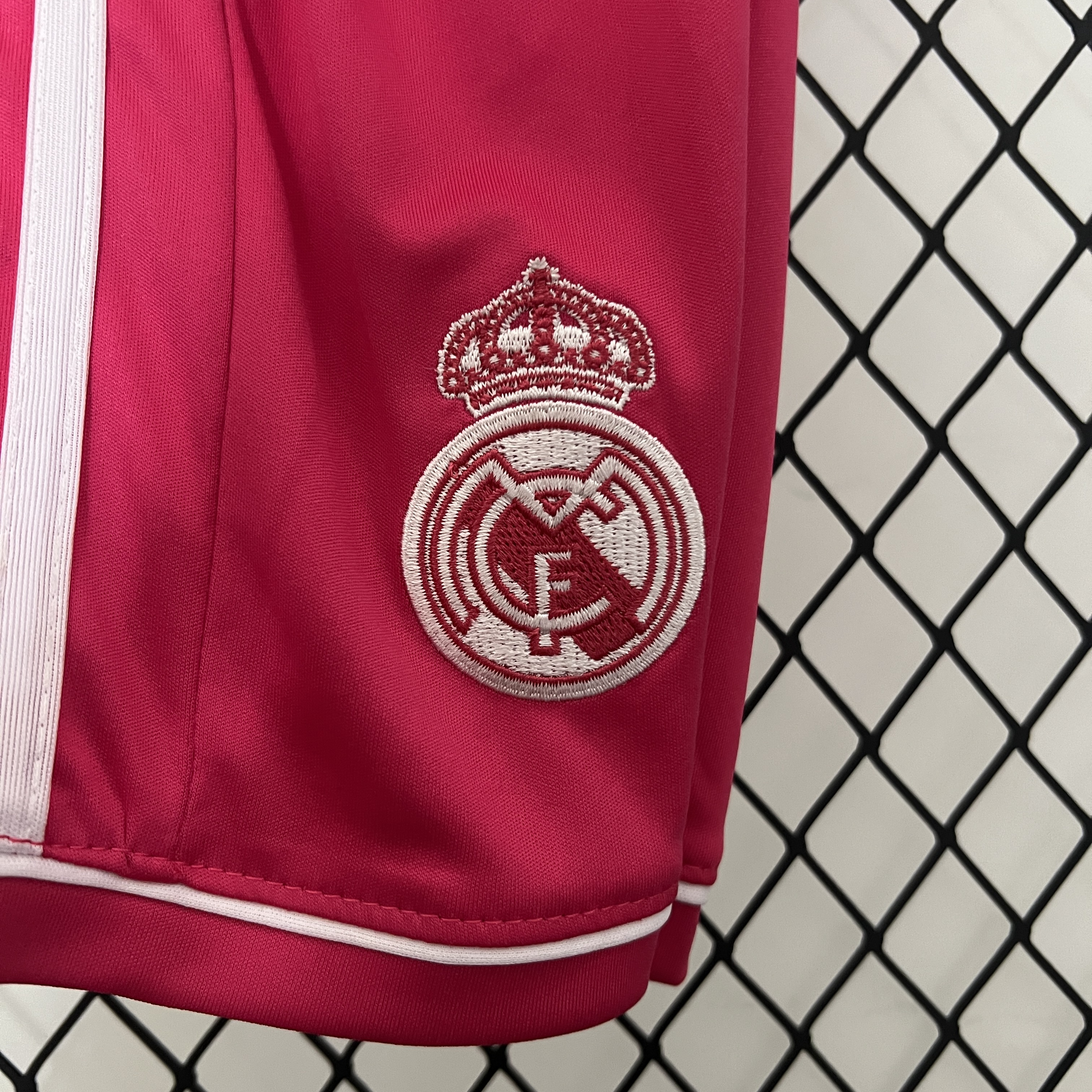 AlphaJersey-Retro Real Madrid 14-15 Away Stadium Kids Kit