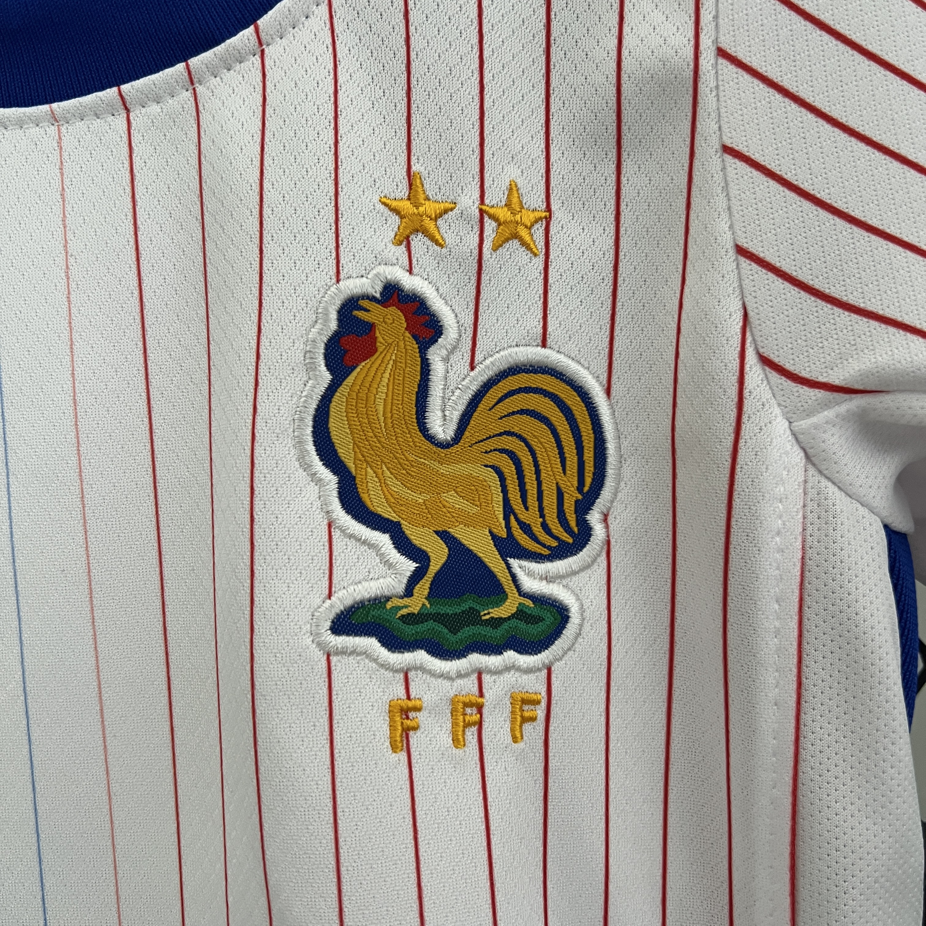 AlphaJersey-France 2024 Away Stadium Kids Kit