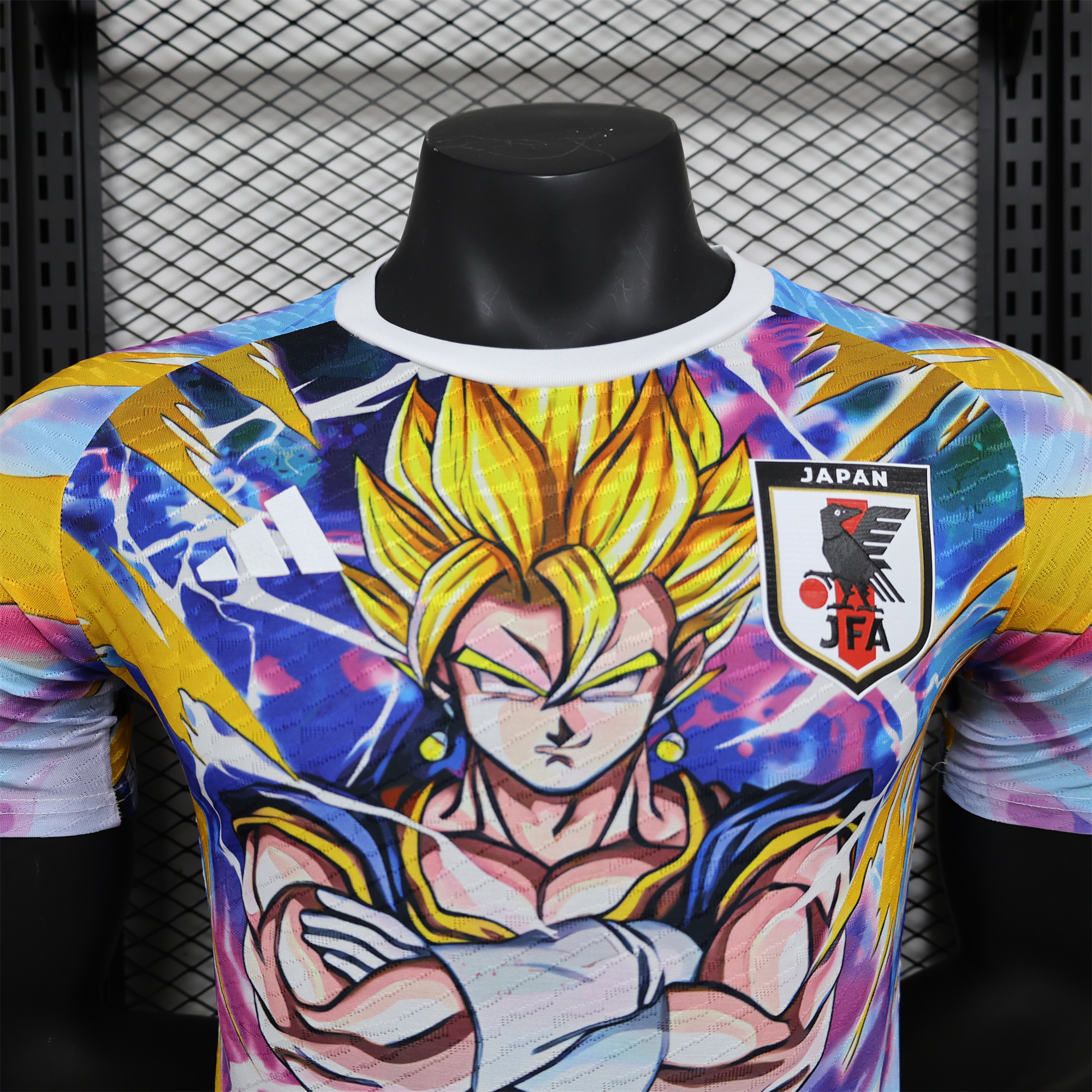 AlphaJersey-Japan 2024 Gogeta Speical Edition Jersey - Player Version