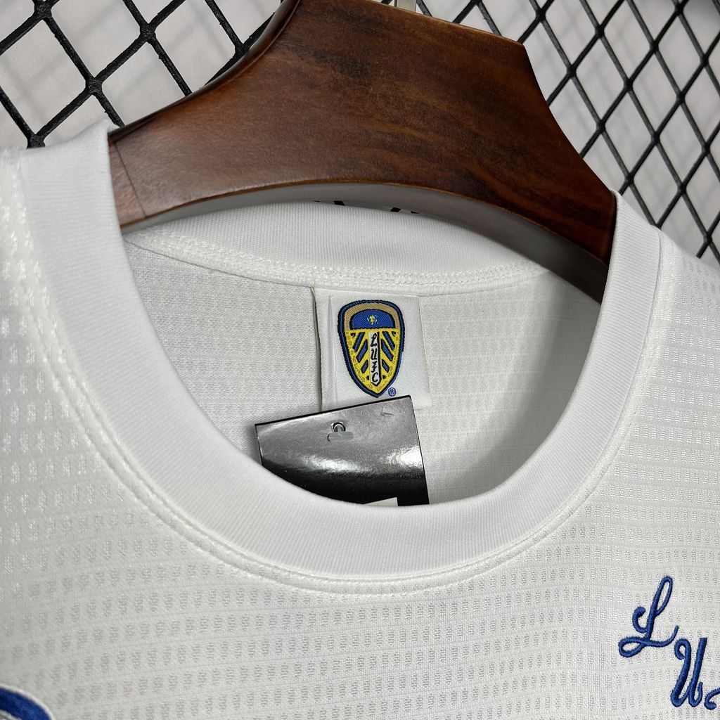 AlphaJersey-Retro Leeds United 1995-96 Home Jersey