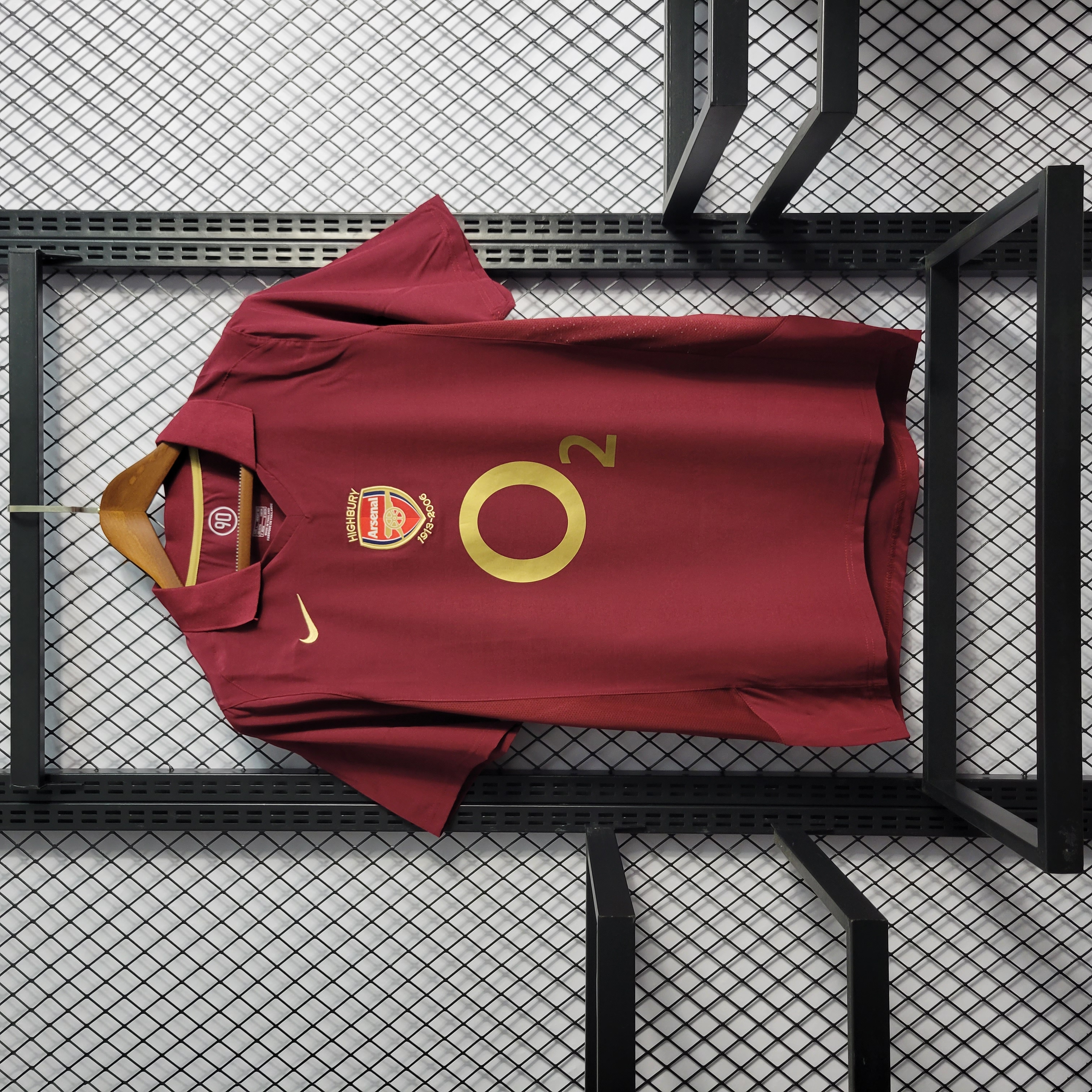 AlphaJersey-Retro Arsenal 05-06 Home Stadium Jersey