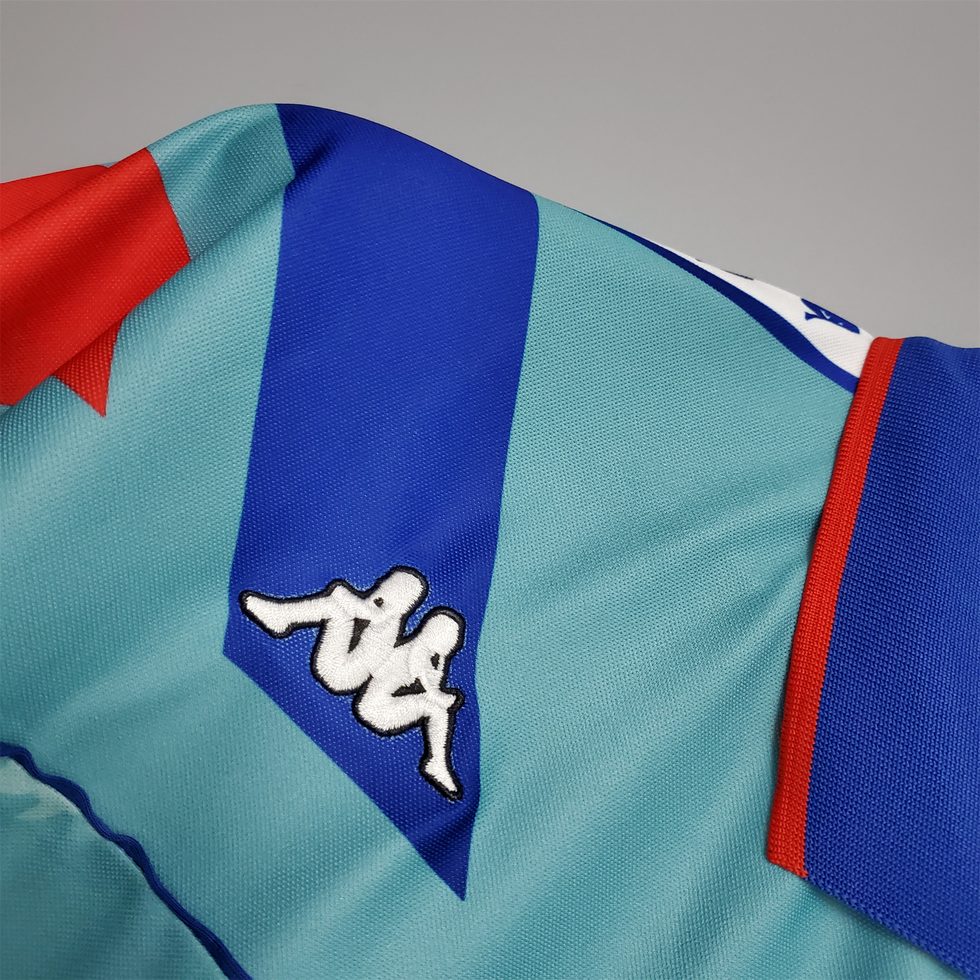 AlphaJersey-Retro Barcelona 92-95 Away Stadium Jersey