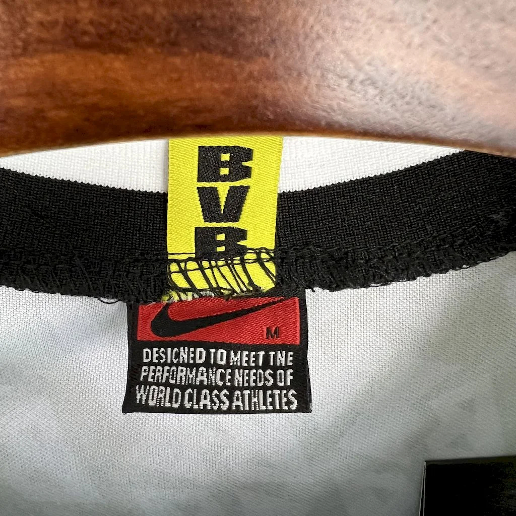 AlphaJersey-Retro Dortmund 1995-96 Away Long Sleeves Jersey