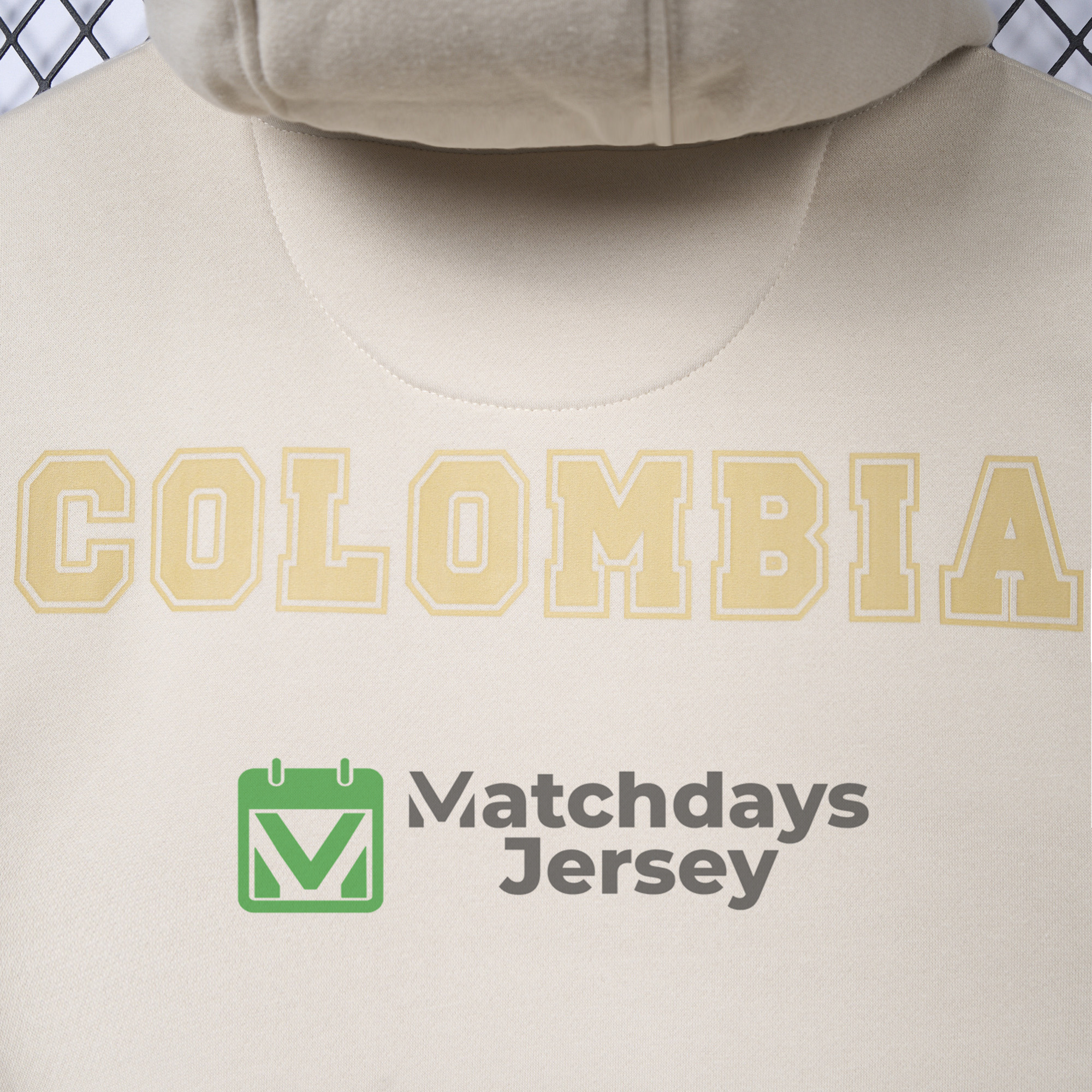 AlphaJersey-Colombia 2024 100th Anniversary hoodies