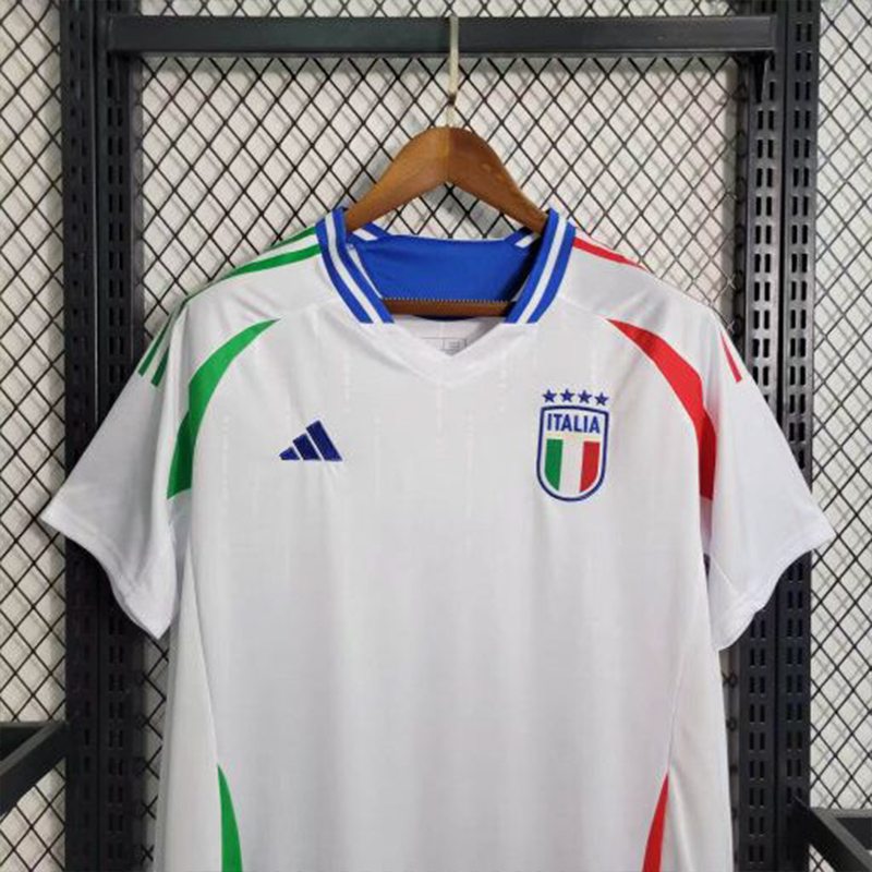 AlphaJersey-Italy 2024 Away Stadium Jersey - Fans Version
