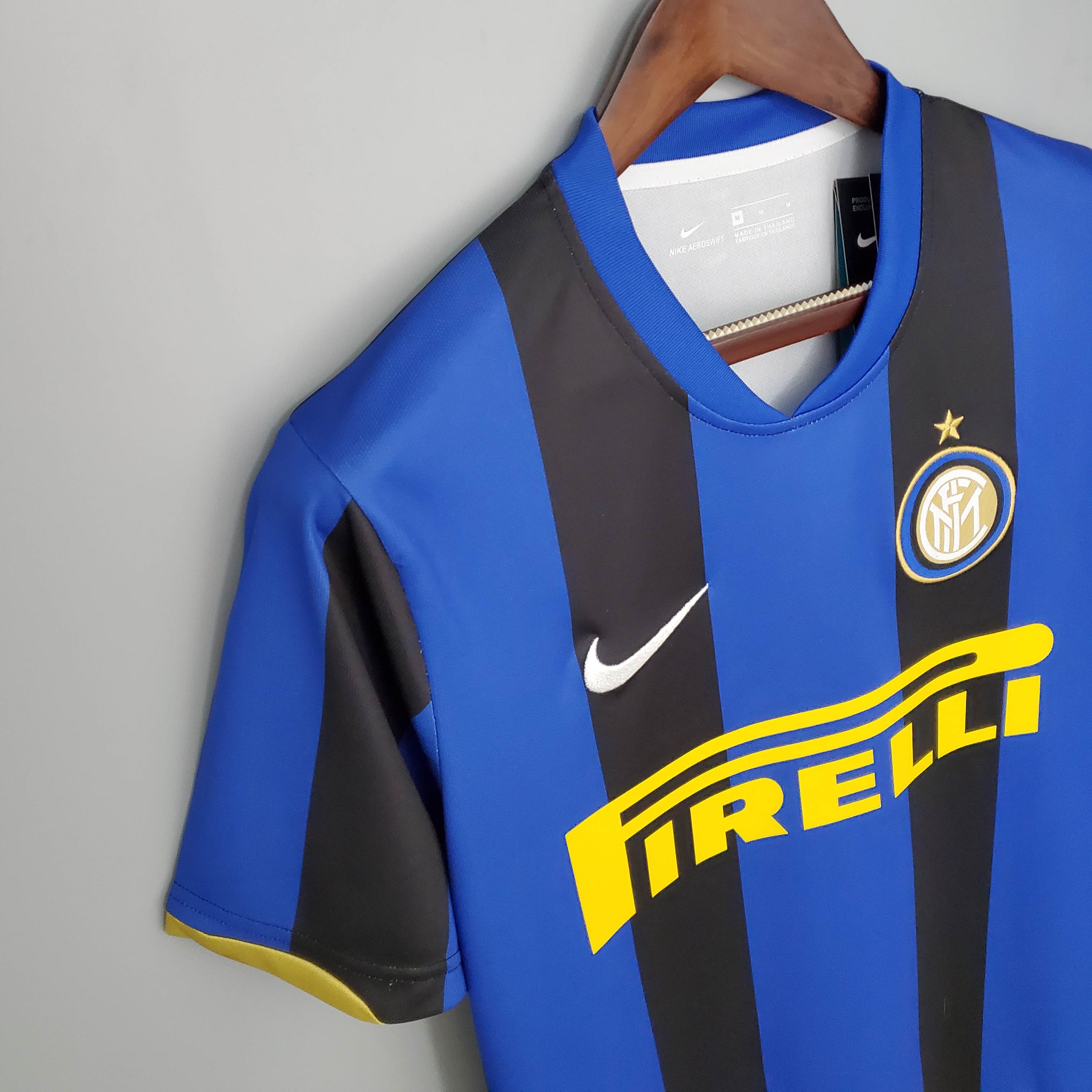 AlphaJersey-Retro Inter Milan 08-09 Home Stadium Jersey
