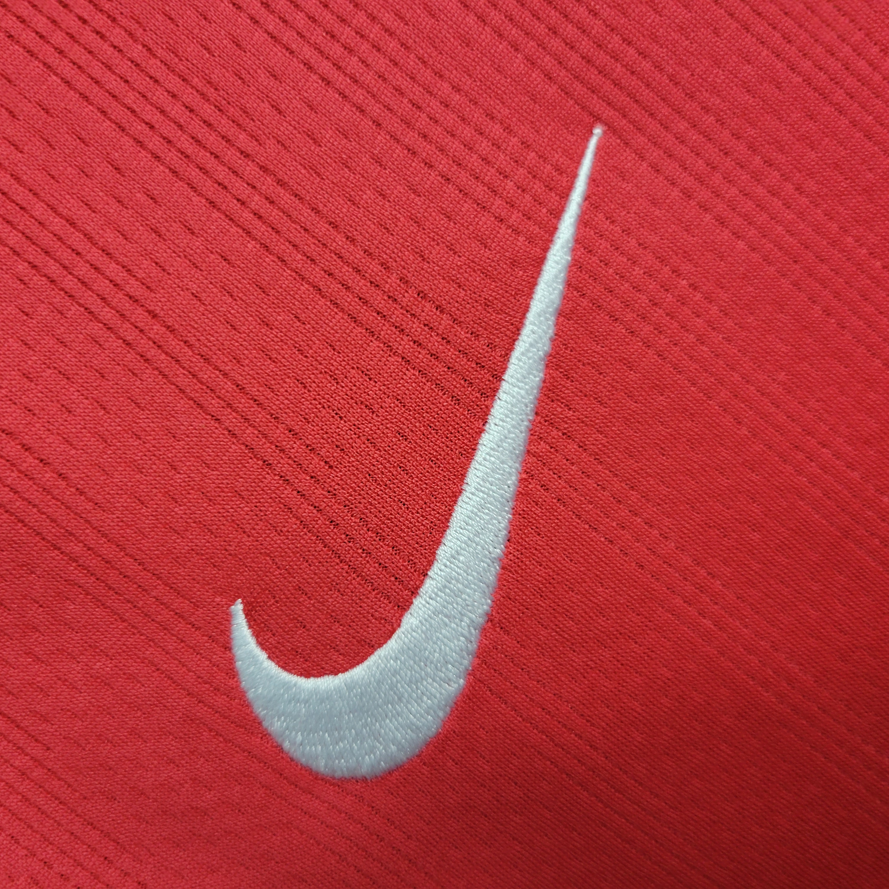 AlphaJersey-Retro Manchester United 07-08 Home Long Sleeve Jersey