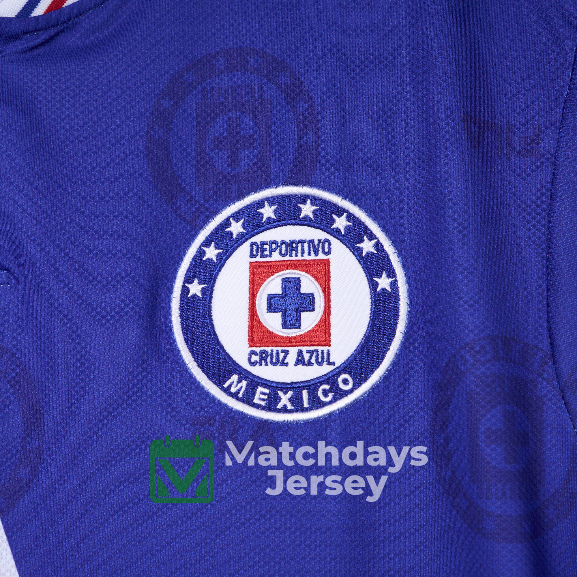AlphaJersey-Retro Cruz Azul 1998-99 Home Stadium Jersey - Fans Version