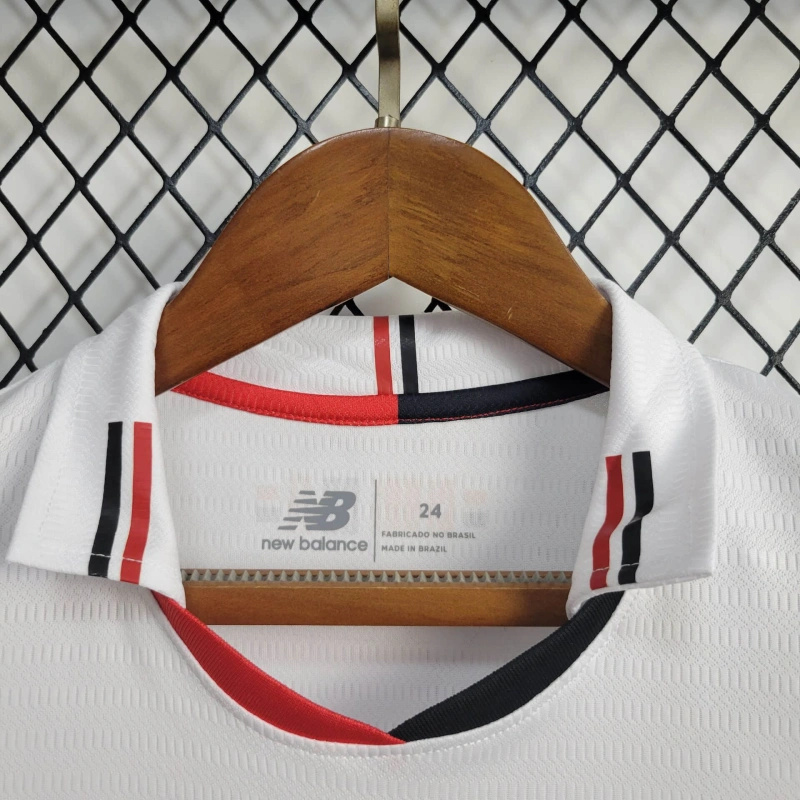 AlphaJersey-Sao Paulo 2024 Home Stadium Kids Kit