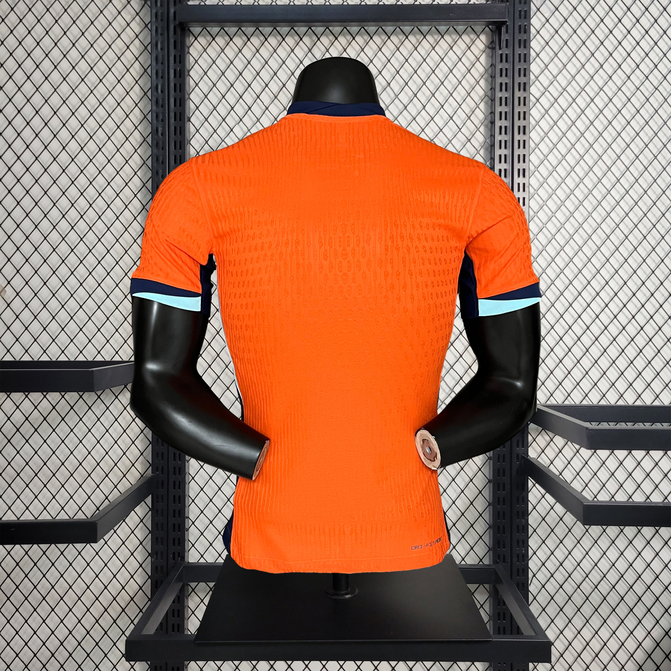 AlphaJersey-Netherlands 2024 Home Stadium Jersey - Player Version