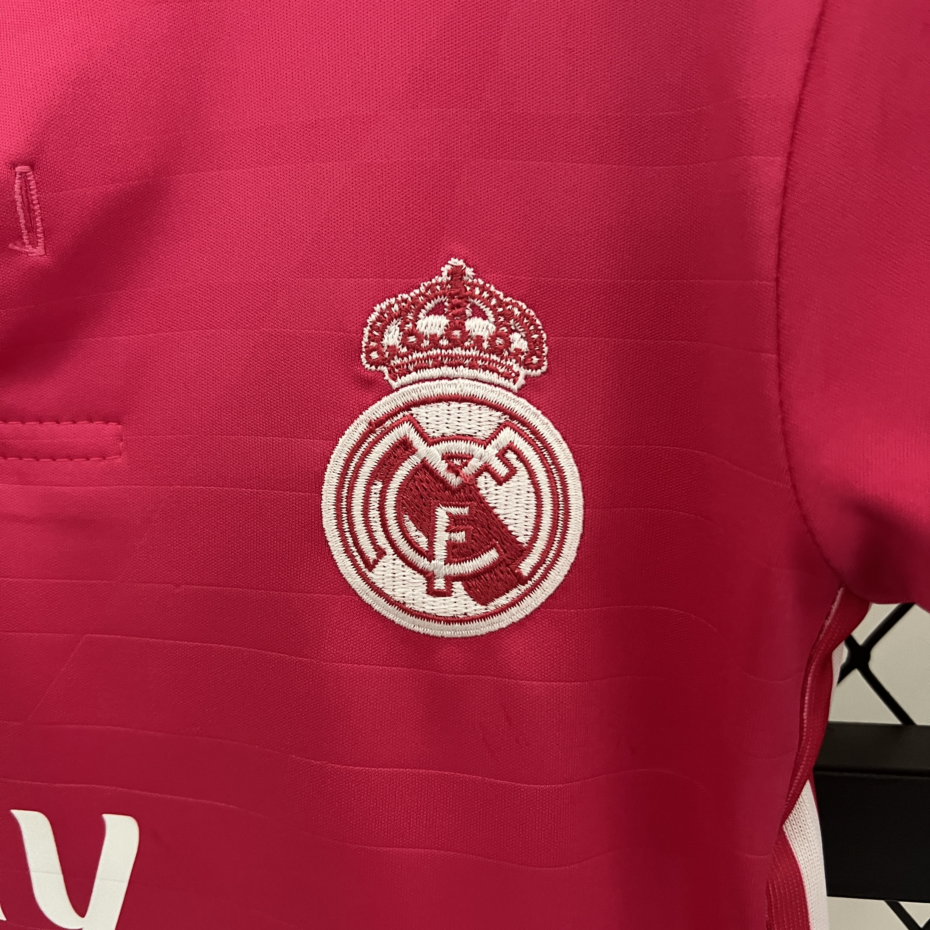 AlphaJersey-Retro Real Madrid 14-15 Away Stadium Kids Kit