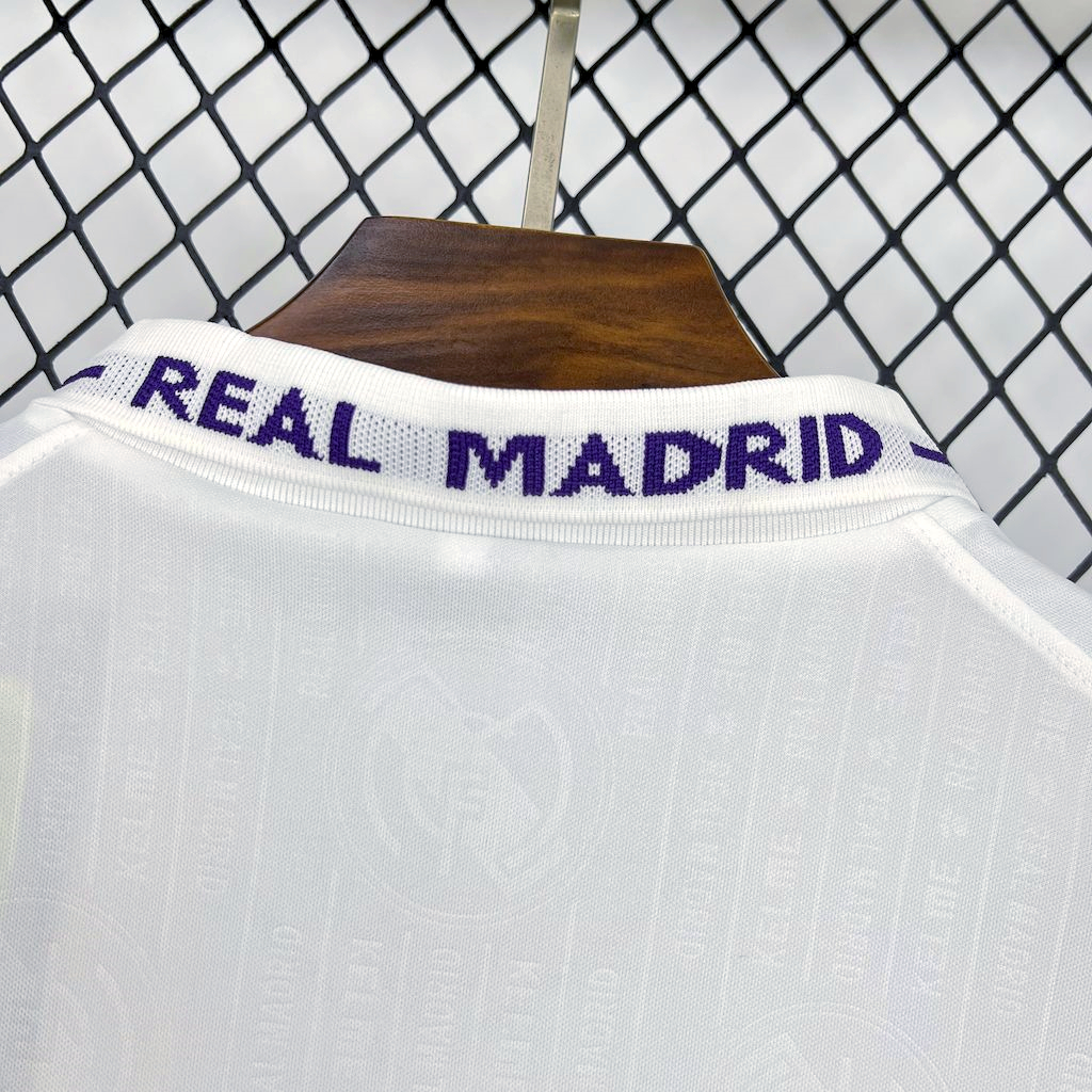 AlphaJersey-Retro Real Madrid 96-97 Home Stadium Jersey