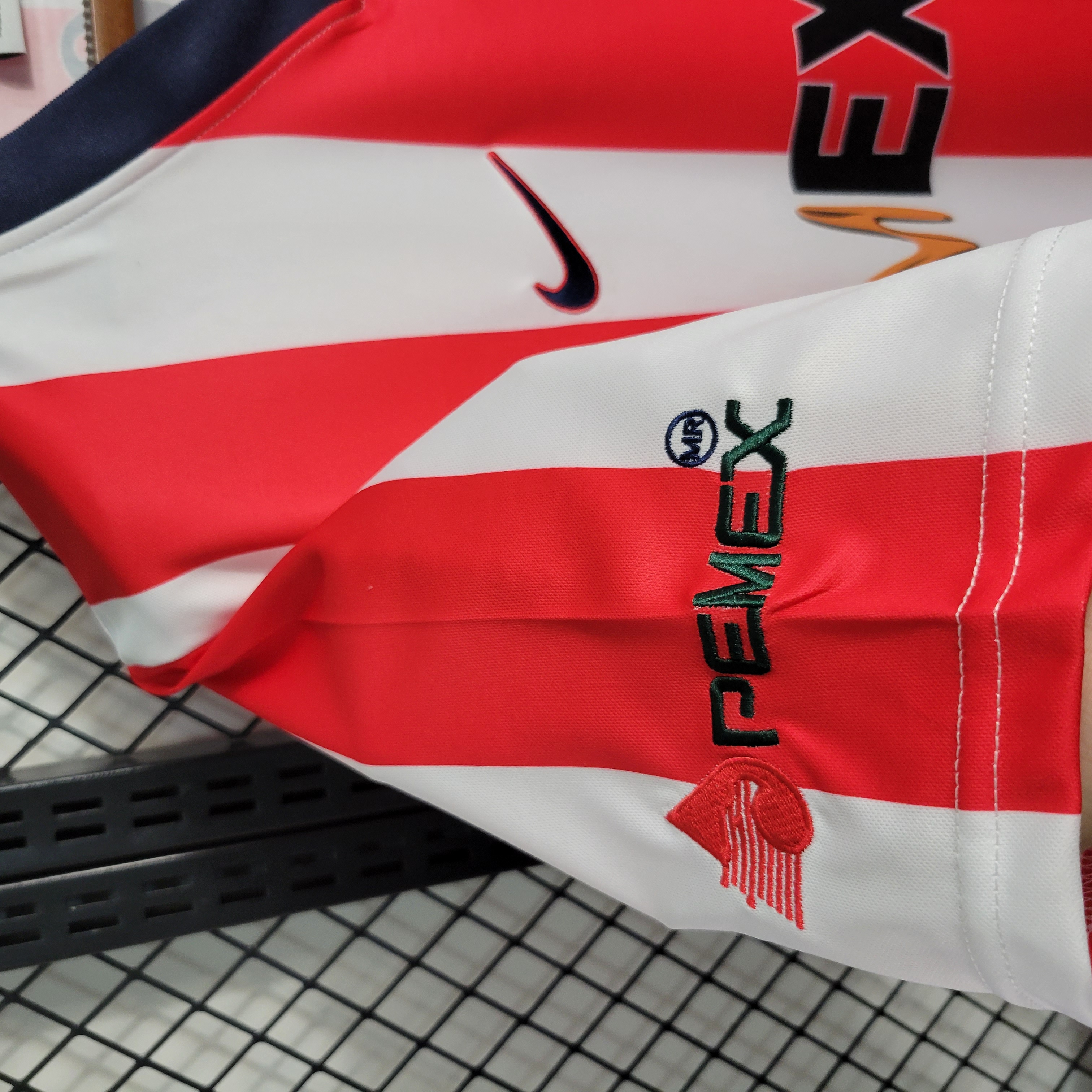 AlphaJersey-Retro Chivas de Guadalajara 96-97 Home Stadium Jersey