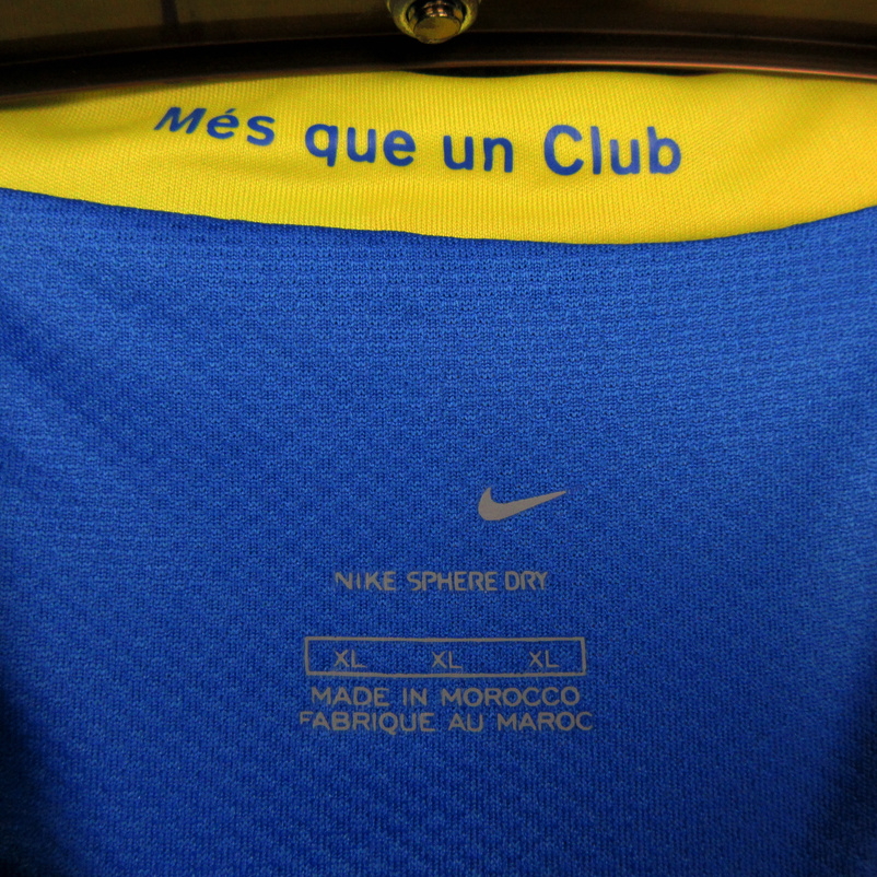 AlphaJersey-Retro Barcelona 06-07 Home Stadium Jersey