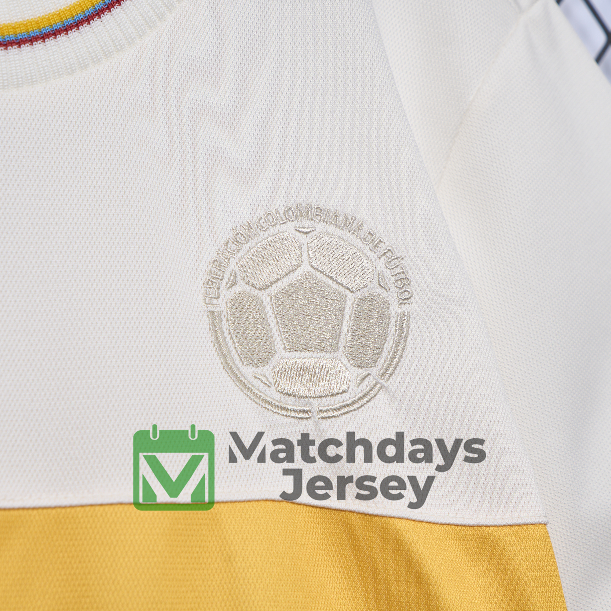 AlphaJersey-Women's Colombia 2024 100th Anniversary Jersey