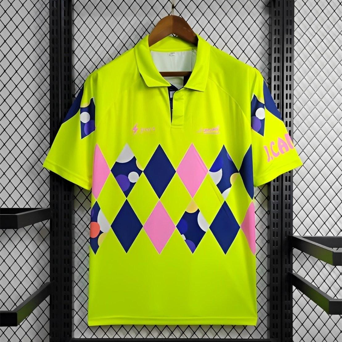 AlphaJersey-Retro Mexico 1992-93 Goalkeeper Green Jersey