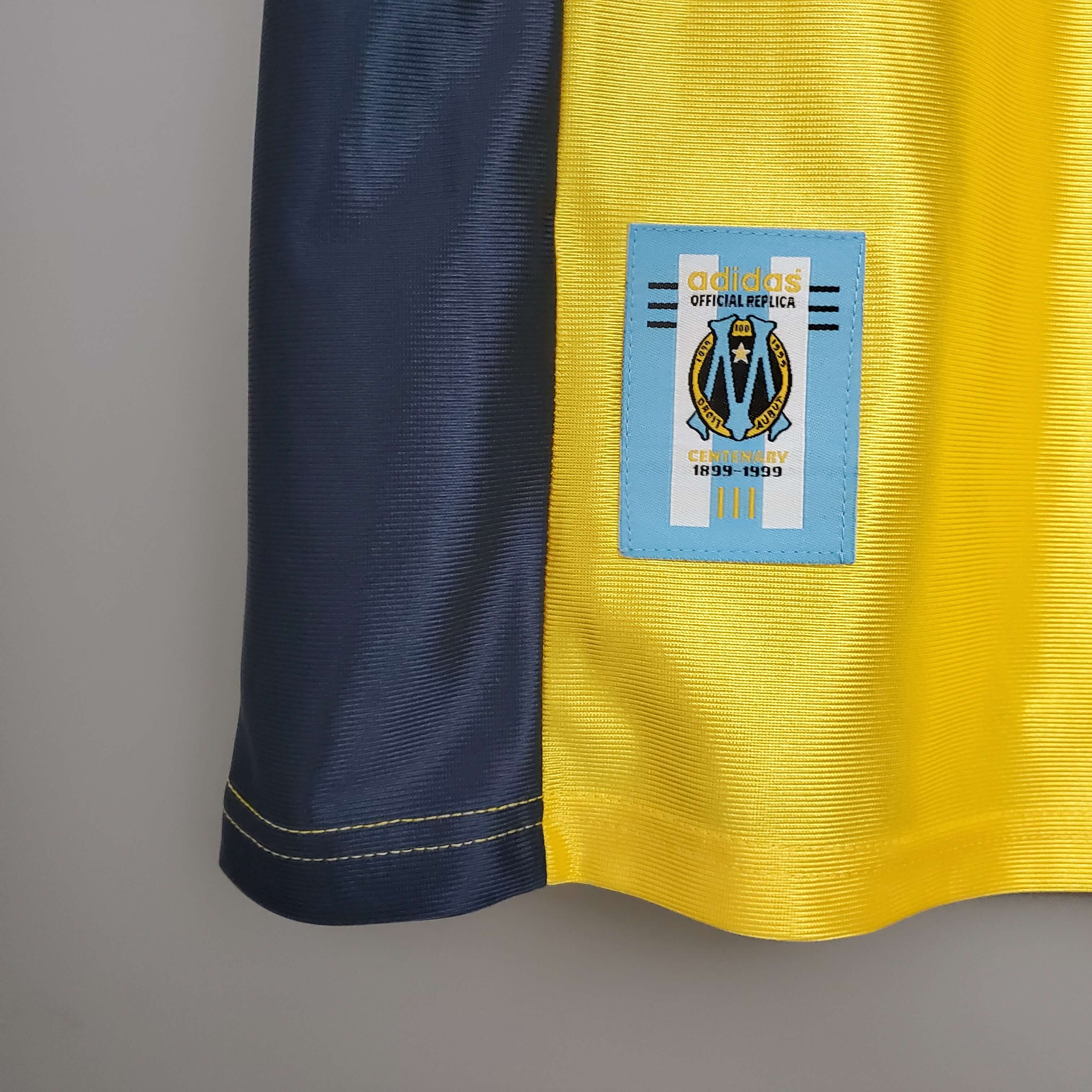 AlphaJersey-Retro Marseille 1998-99 Third Jersey