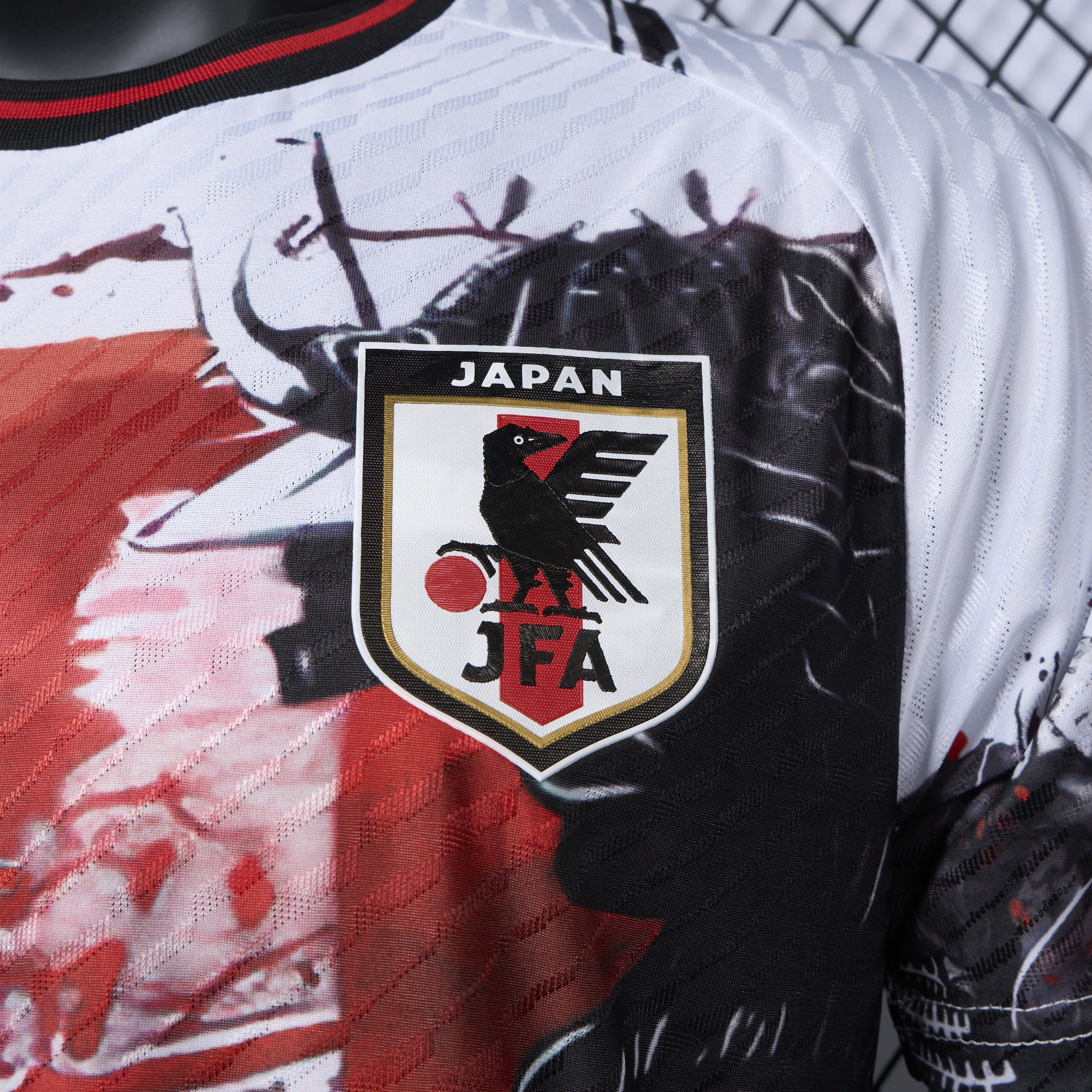 AlphaJersey-Japan 2024 Sunset Warrior Special Edition Jersey - Player Version