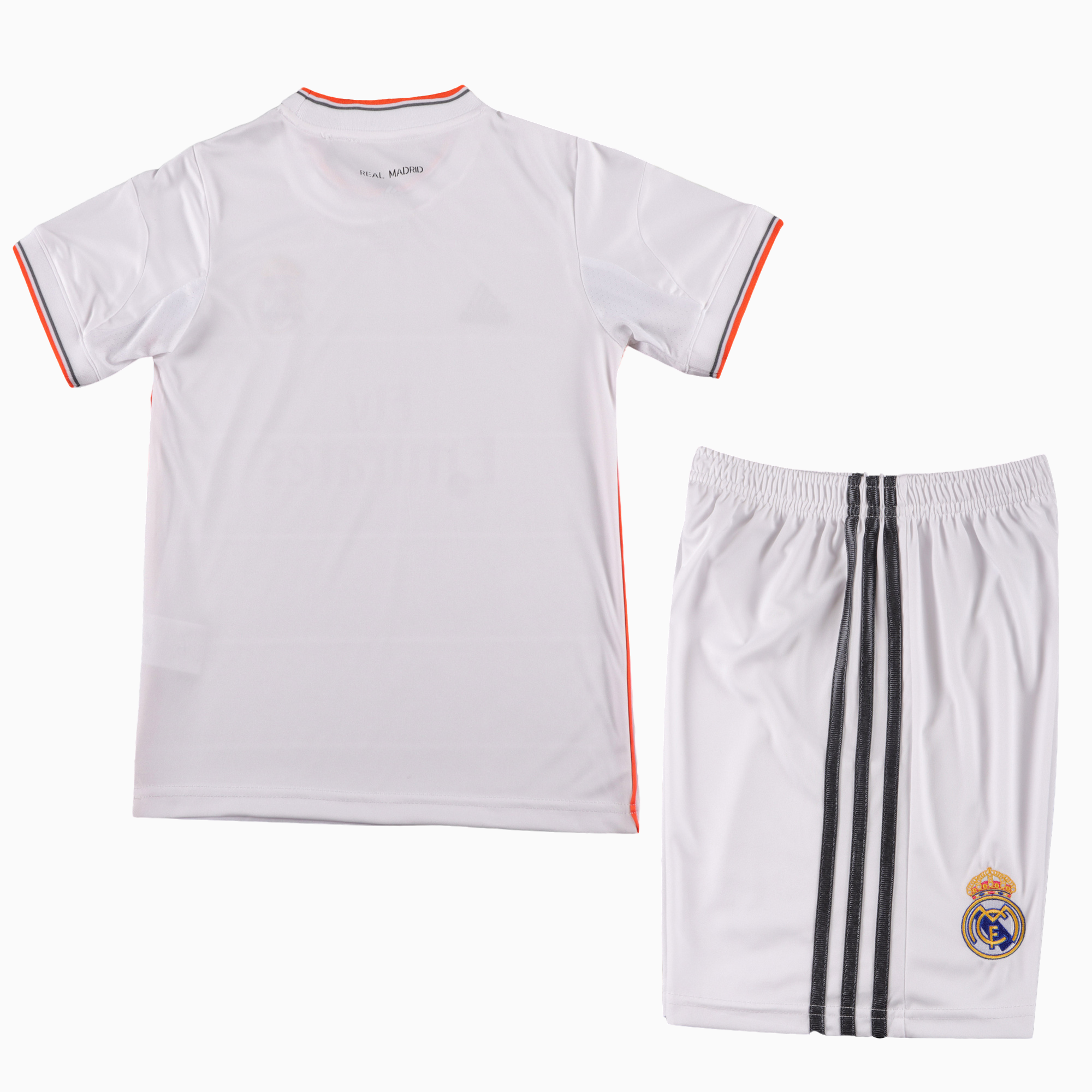 AlphaJersey-Retro Real Madrid 2013-14 Home Kids Kit