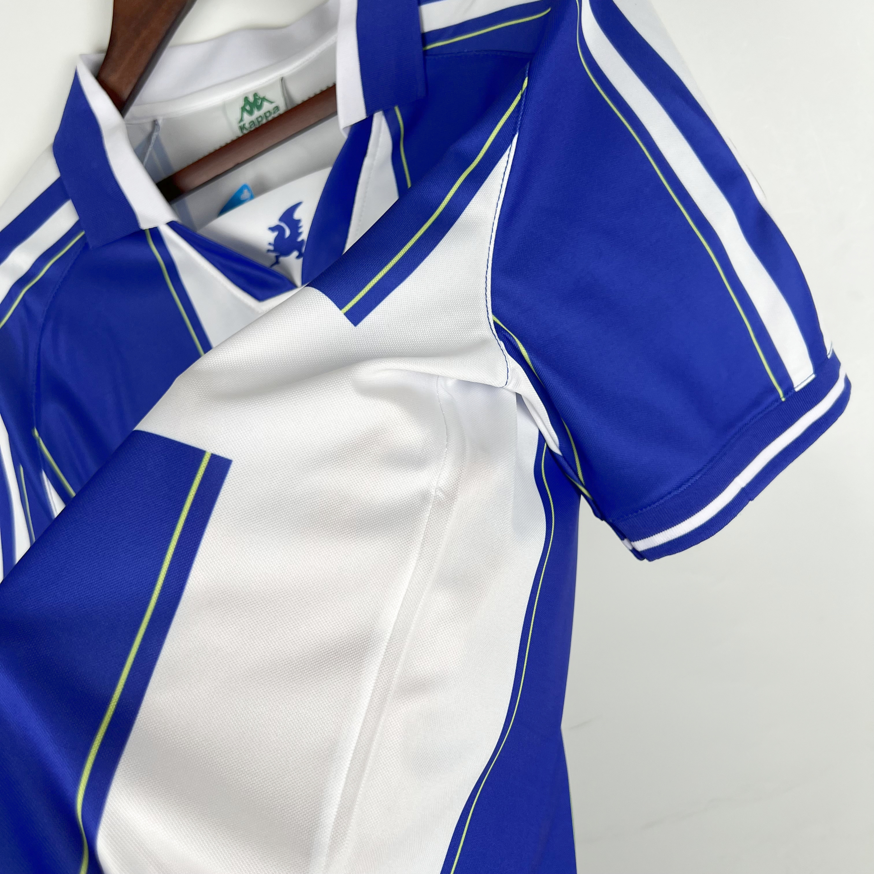AlphaJersey-Retro Porto 1998-99 Home Stadium Jersey