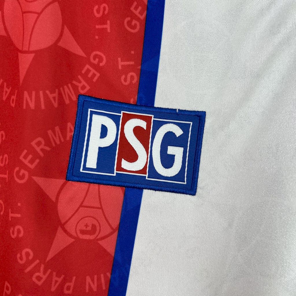 AlphaJersey-Retro Paris Saint-Germain PSG 1994-95 Away Unsponsored Jersey
